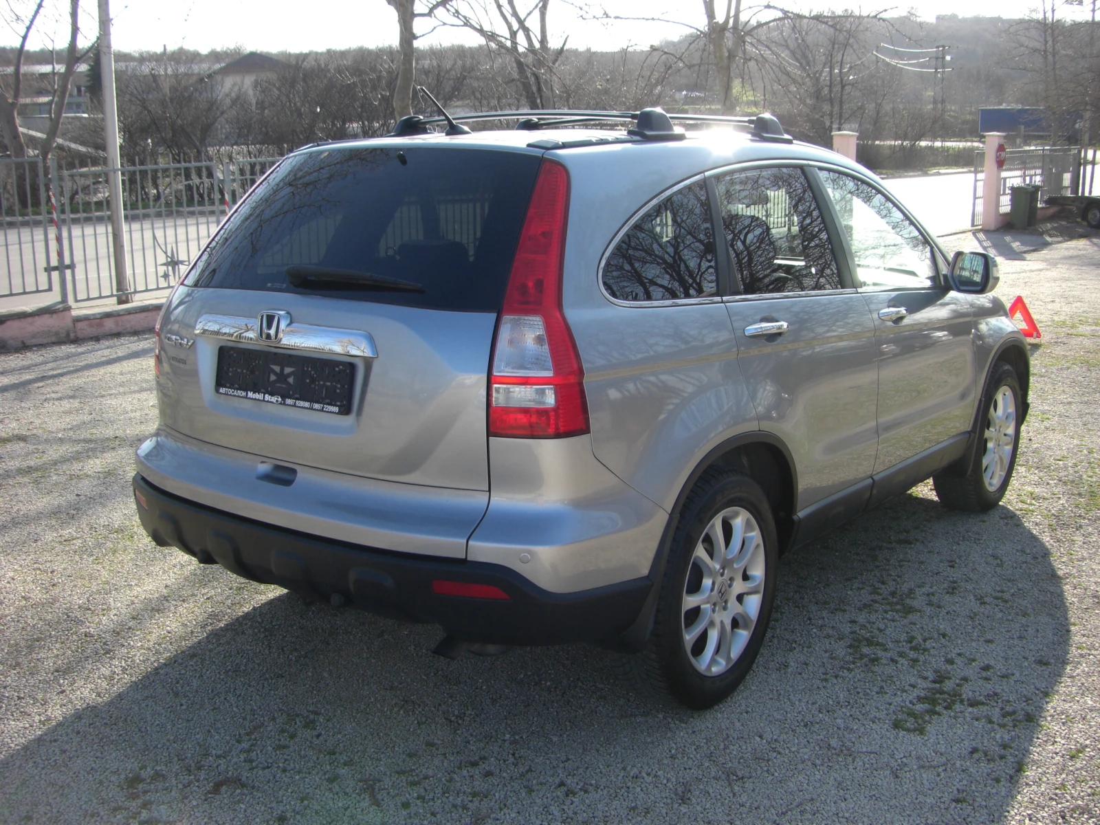 Honda Cr-v 2.2cdti EXEKUTIVE NAVI KAMERA DISTANS, снимка 5 - Автомобили и джипове - 53762608