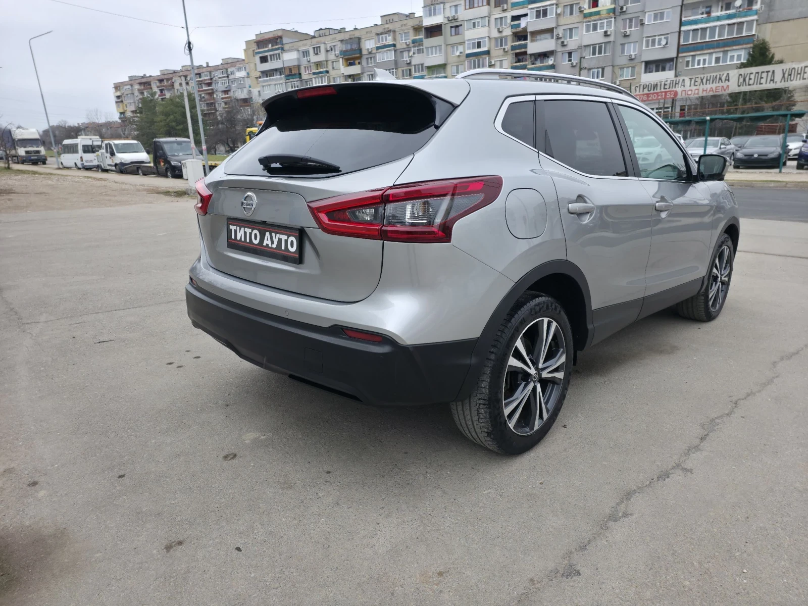 Nissan Qashqai 1.5DCI/116КС/НАВИ/КАМЕРА360/ПАНОРАМА/FACE LIFT, снимка 6 - Автомобили и джипове - 53848430