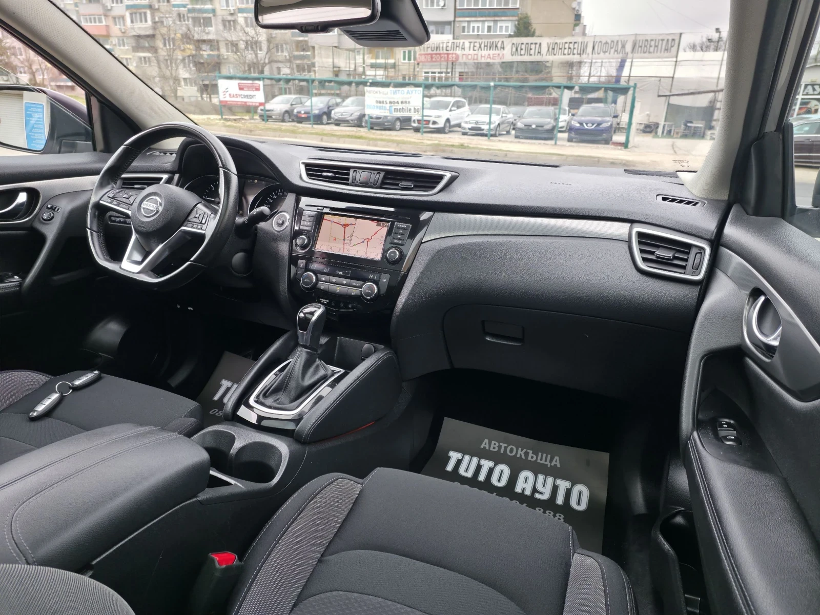 Nissan Qashqai 1.5DCI/116КС/НАВИ/КАМЕРА360/ПАНОРАМА/FACE LIFT, снимка 11 - Автомобили и джипове - 53848430