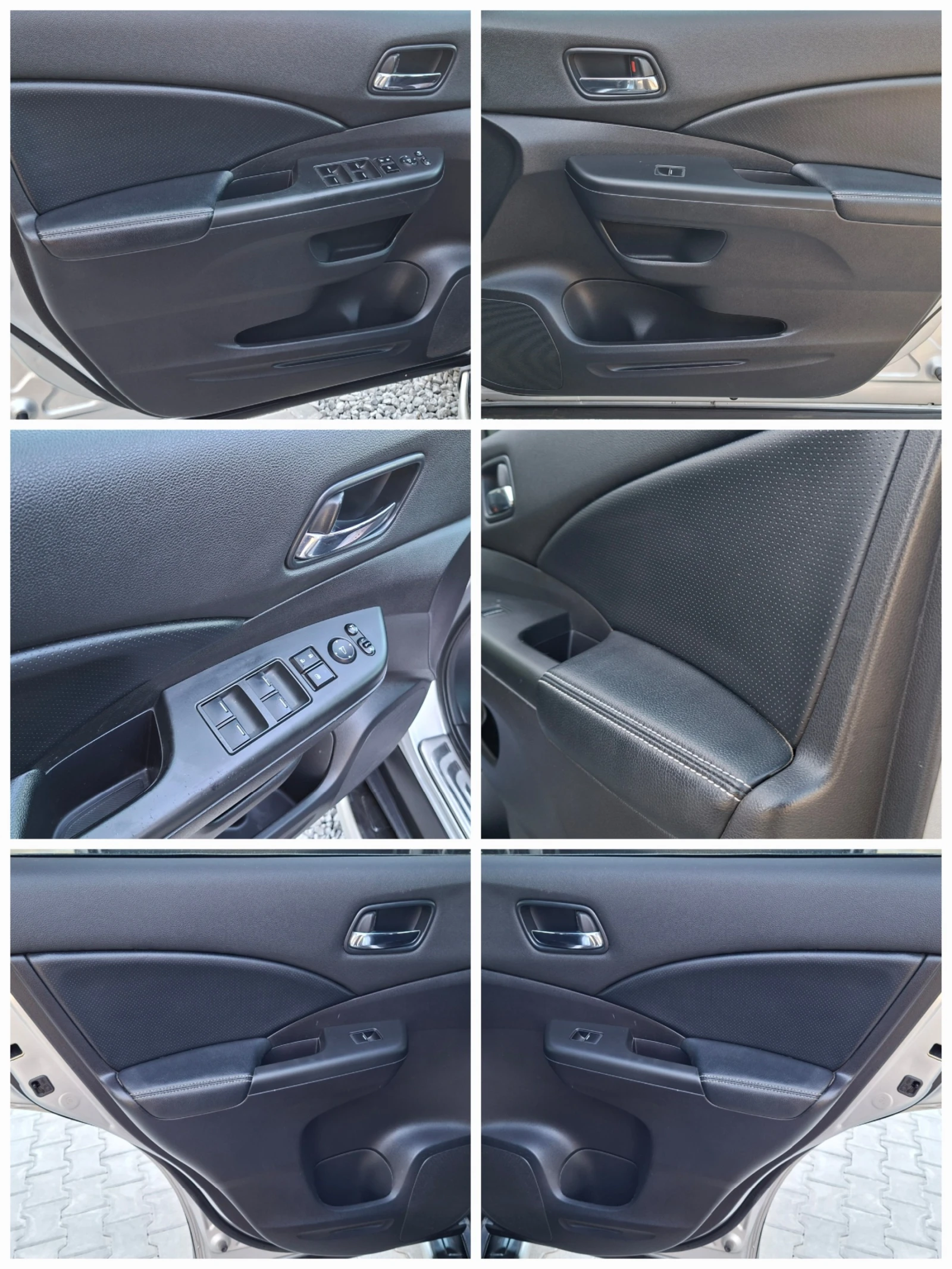 Honda Cr-v 2.2iDTEC 4x4 6ск. ALCANTARA* ПОДГРЕВ* ОБДУХВАНЕ* X, снимка 7 - Автомобили и джипове - 53849873