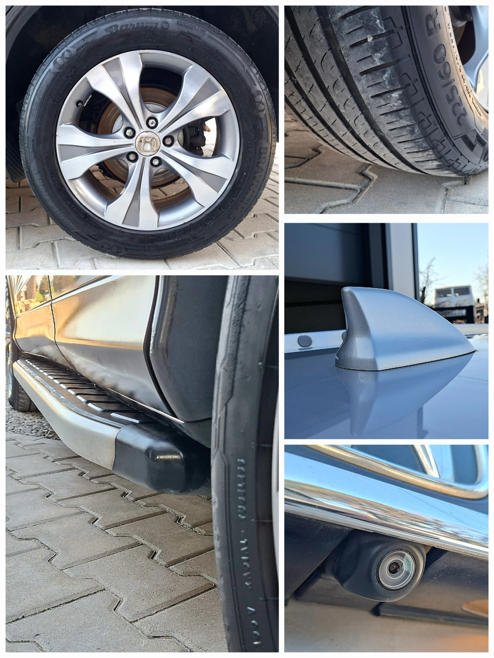 Honda Cr-v 2.2iDTEC 4x4 6ск. ALCANTARA* ПОДГРЕВ* ОБДУХВАНЕ* X, снимка 13 - Автомобили и джипове - 53849873