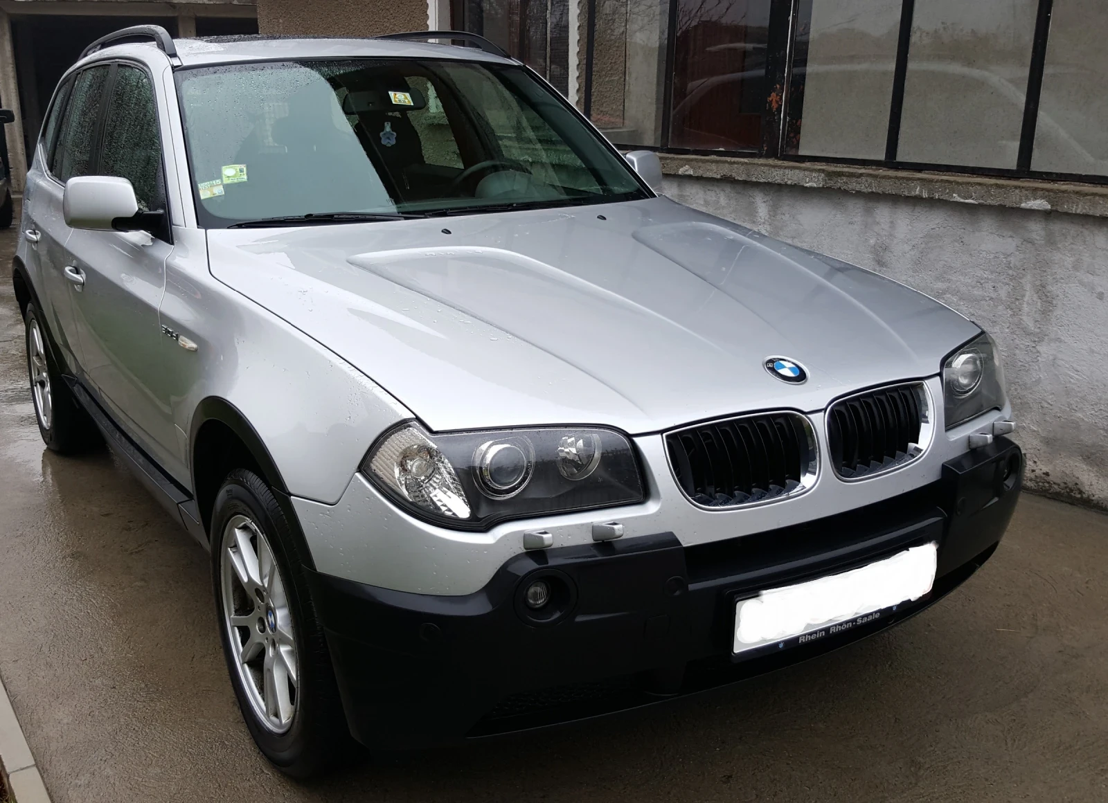 BMW X3 3.0 D