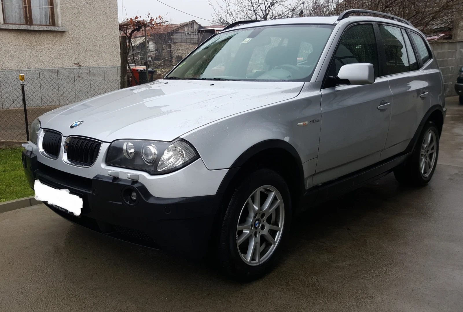 BMW X3 3.0 D, снимка 3 - Автомобили и джипове - 53902705