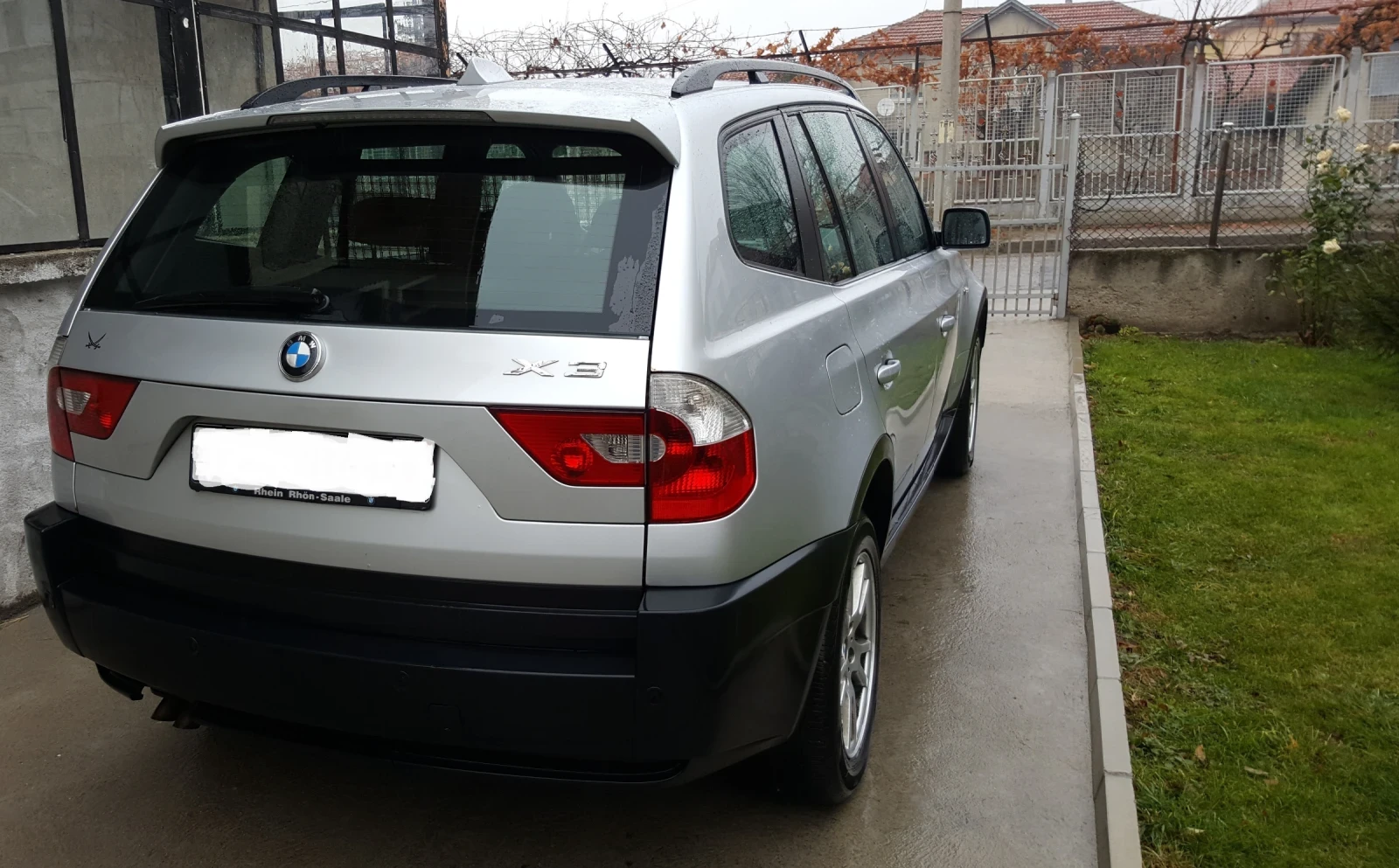 BMW X3 3.0 D, снимка 6 - Автомобили и джипове - 53902705
