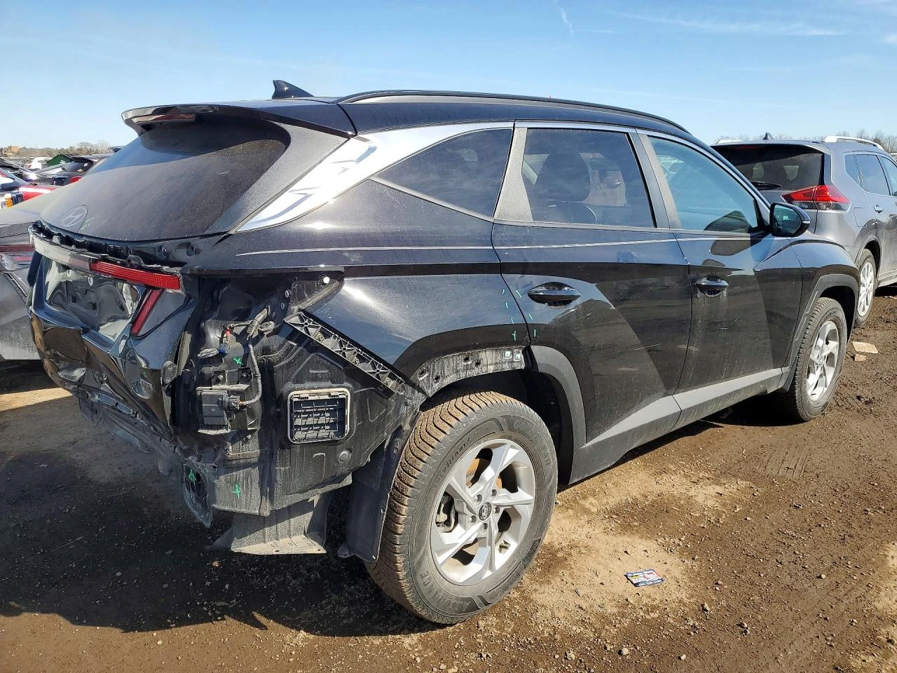 Hyundai Tucson 2.5l Sel, снимка 3 - Автомобили и джипове - 53965244