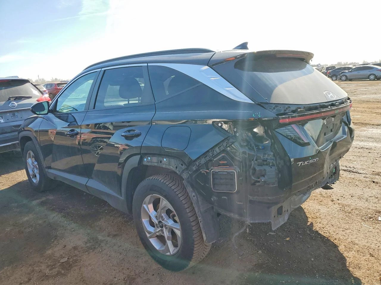 Hyundai Tucson 2.5l Sel, снимка 2 - Автомобили и джипове - 53965244