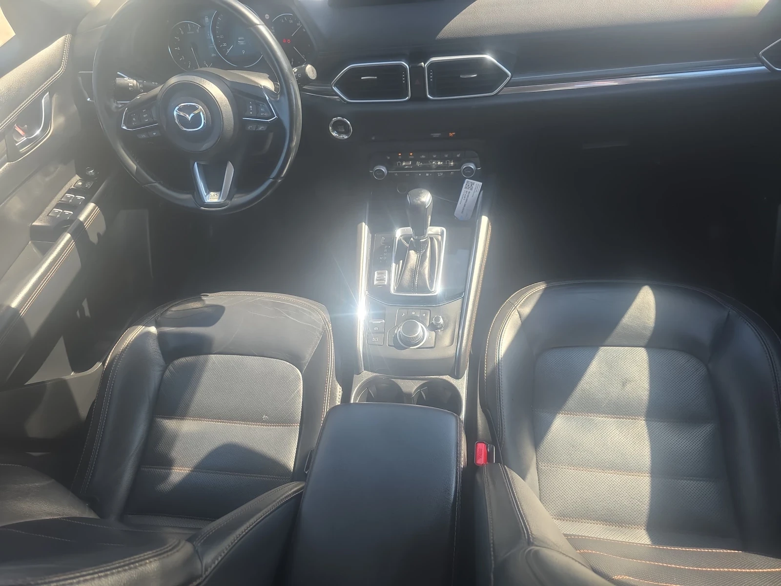 Mazda CX-5 Luxuri 4x4 navi nait-vijan, снимка 11 - Автомобили и джипове - 54322427