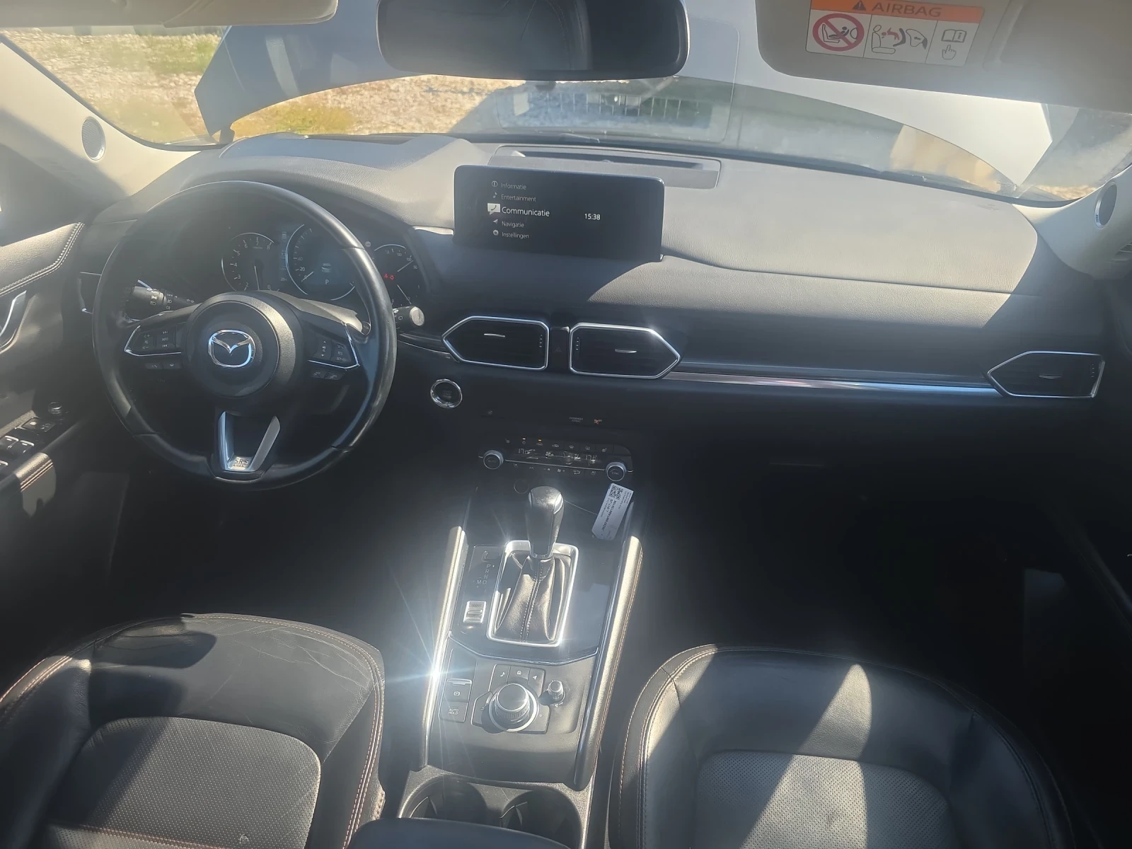 Mazda CX-5 Luxuri 4x4 navi nait-vijan, снимка 17 - Автомобили и джипове - 54322427