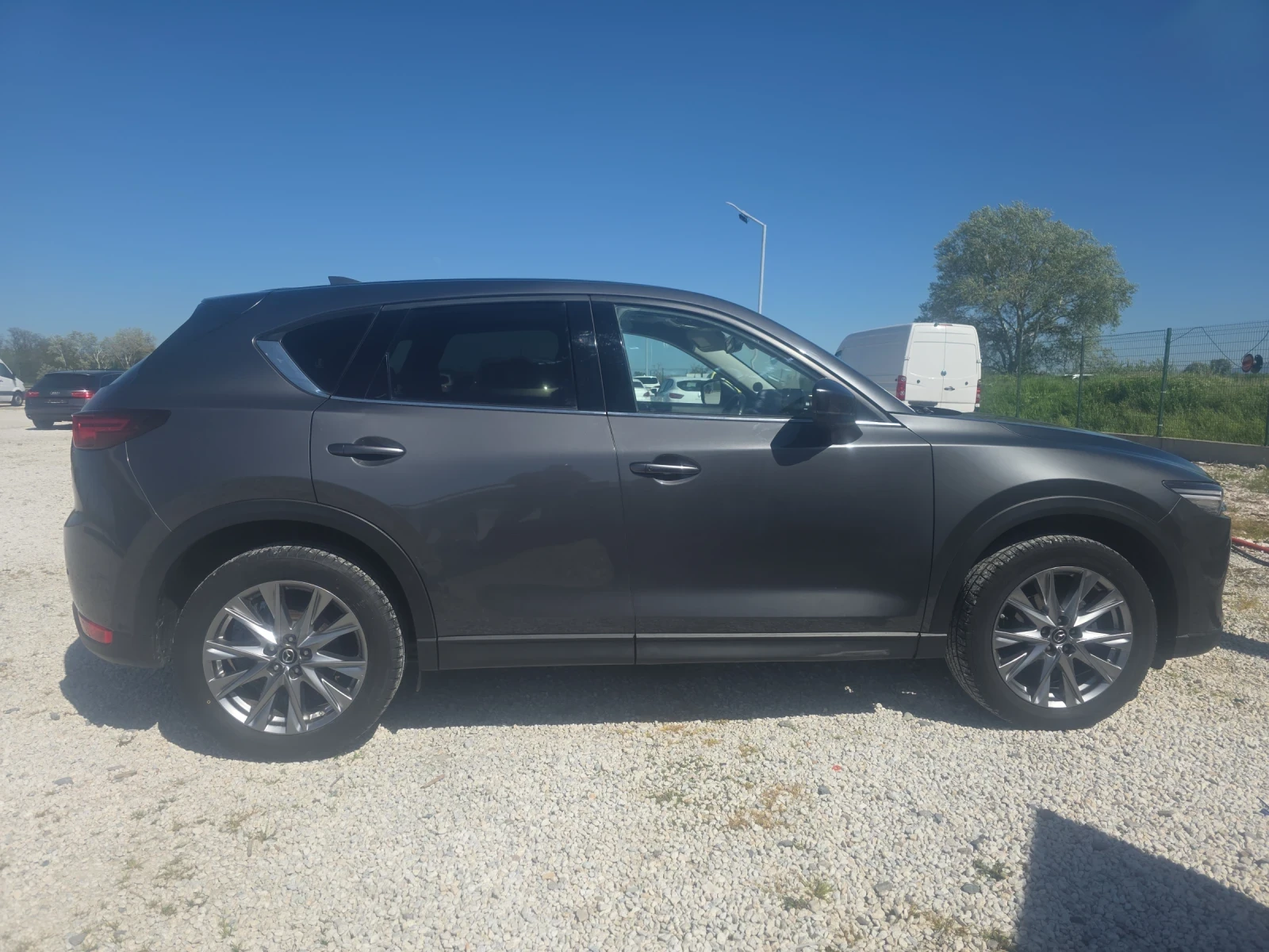 Mazda CX-5 Luxuri 4x4 navi nait-vijan, снимка 8 - Автомобили и джипове - 54322427
