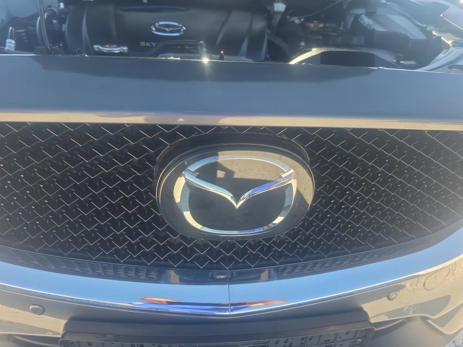 Mazda CX-5 Luxuri 4x4 navi nait-vijan, снимка 15 - Автомобили и джипове - 54322427