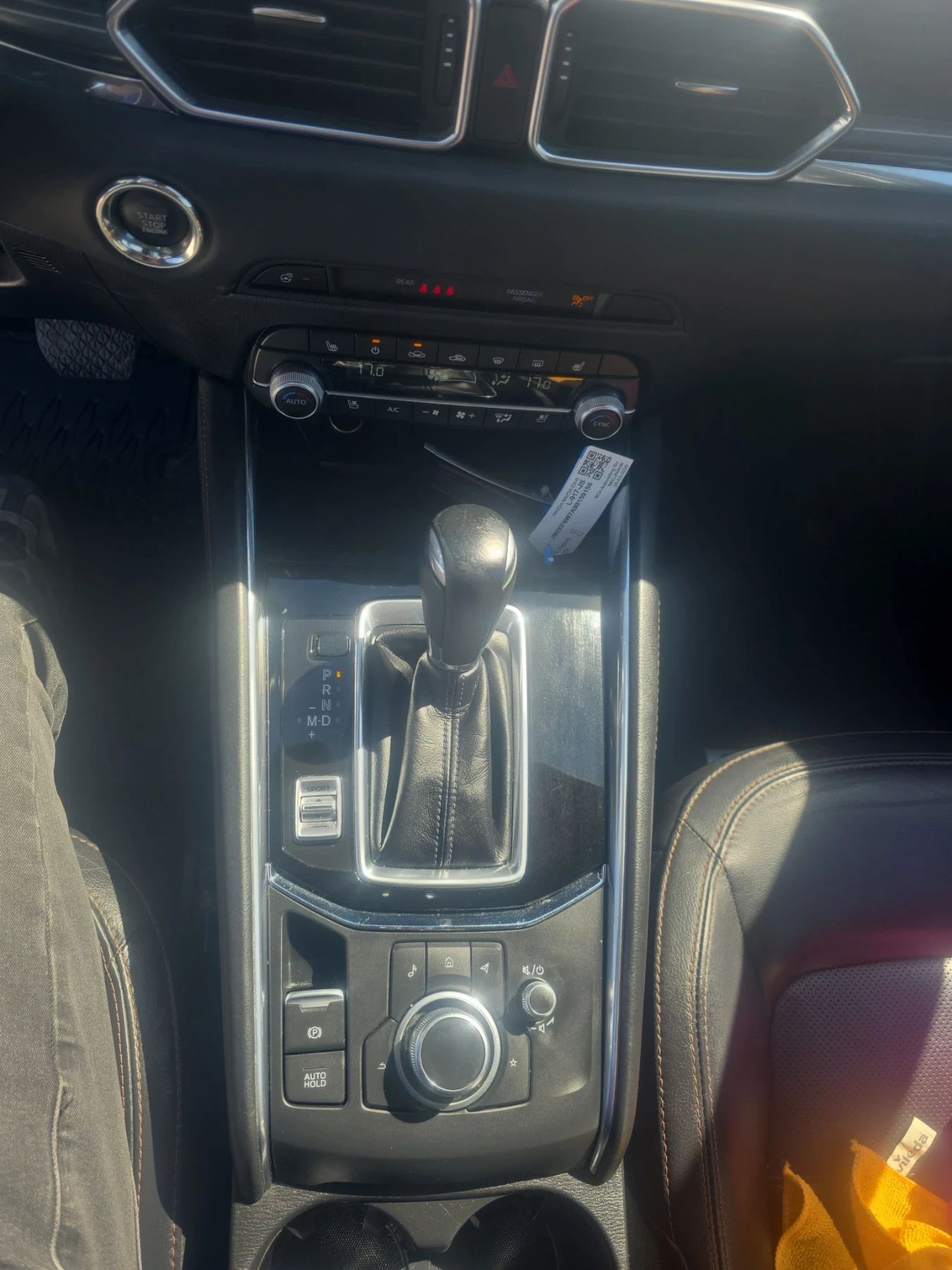 Mazda CX-5 Luxuri 4x4 navi nait-vijan, снимка 10 - Автомобили и джипове - 54322427