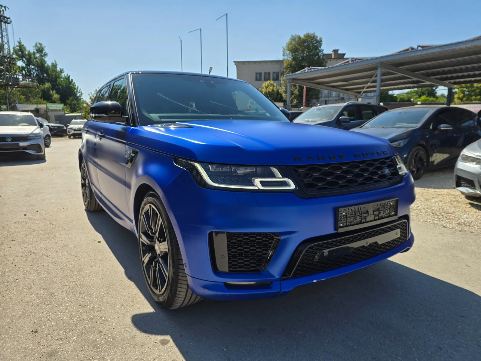 Land Rover Range Rover Sport AUTOBIOGRAPHY 3.0D 306к.с