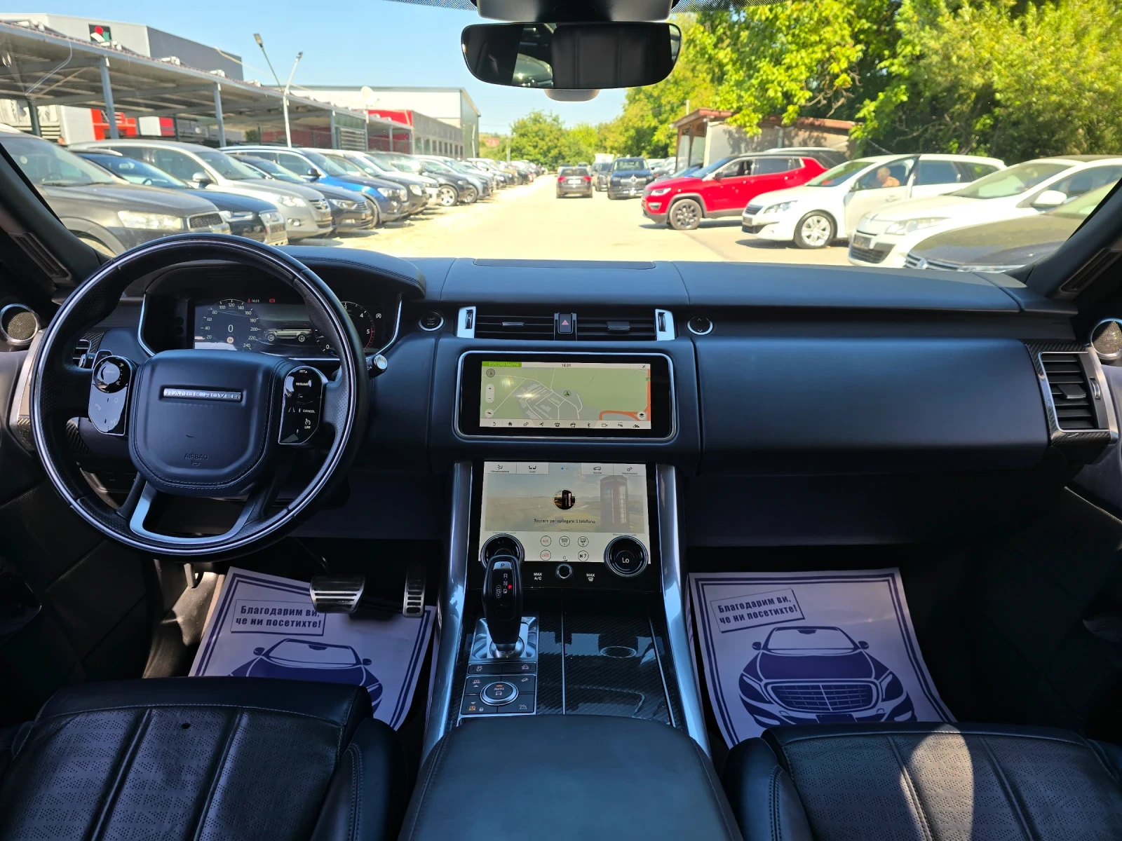 Land Rover Range Rover Sport AUTOBIOGRAPHY 3.0D 306к.с, снимка 15 - Автомобили и джипове - 55478359