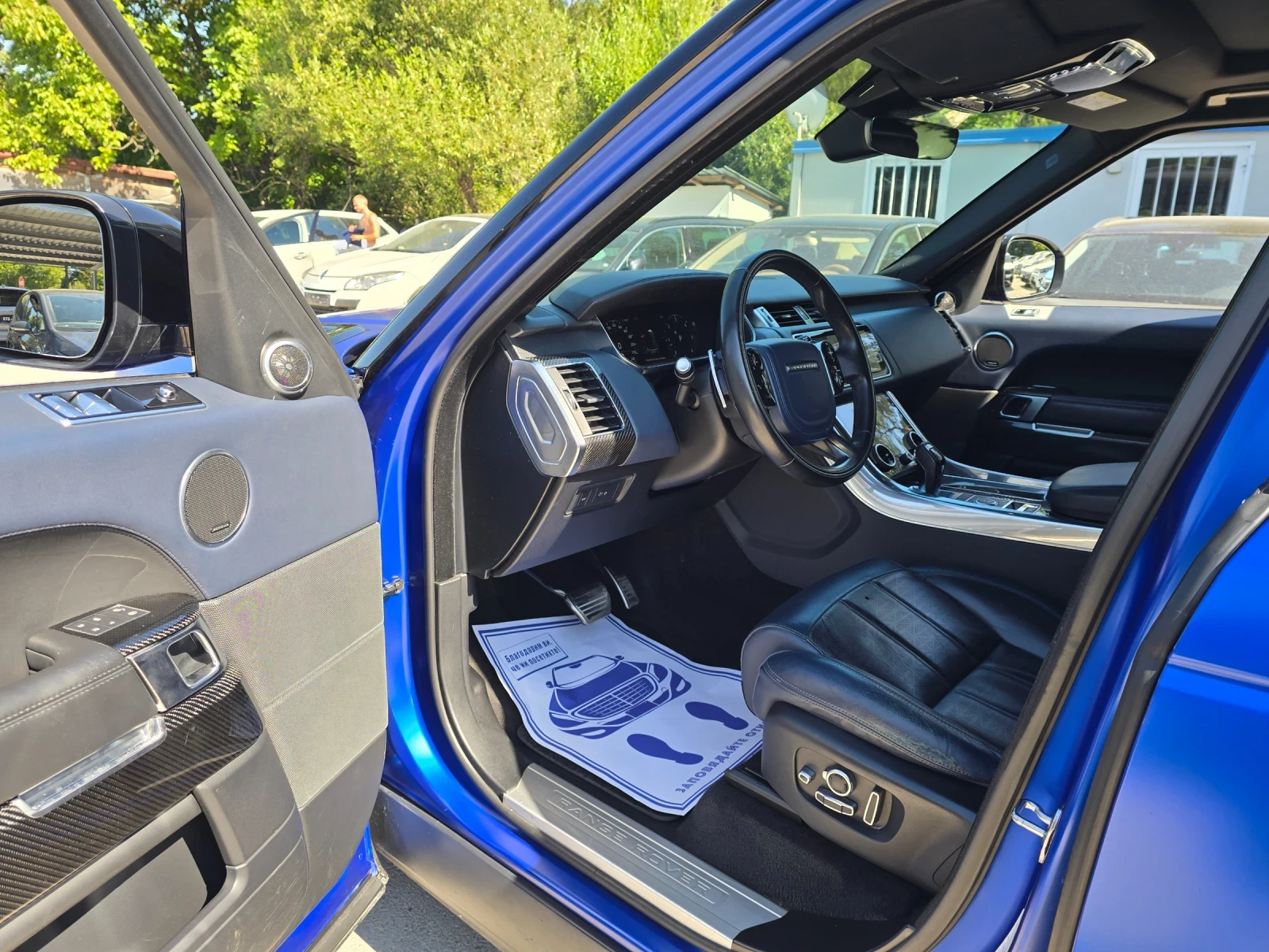Land Rover Range Rover Sport AUTOBIOGRAPHY 3.0D 306к.с, снимка 10 - Автомобили и джипове - 55478359