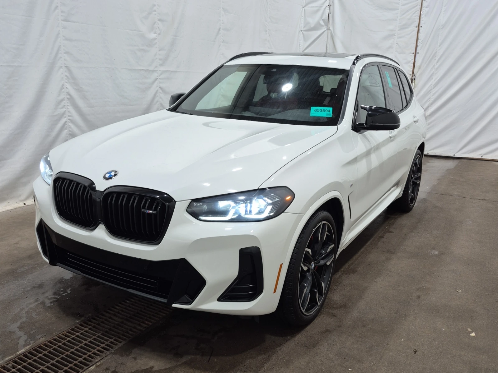BMW X3 M40I / ПАНО / ПРОГНОЗНА ЦЕНА до БГ