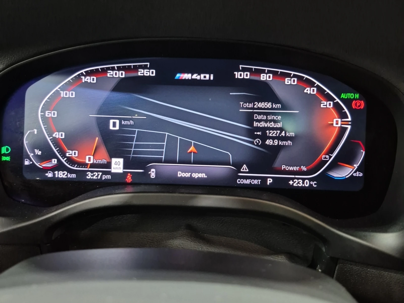 BMW X3 M40I / ПАНО / ПРОГНОЗНА ЦЕНА до БГ, снимка 13 - Автомобили и джипове - 55618721