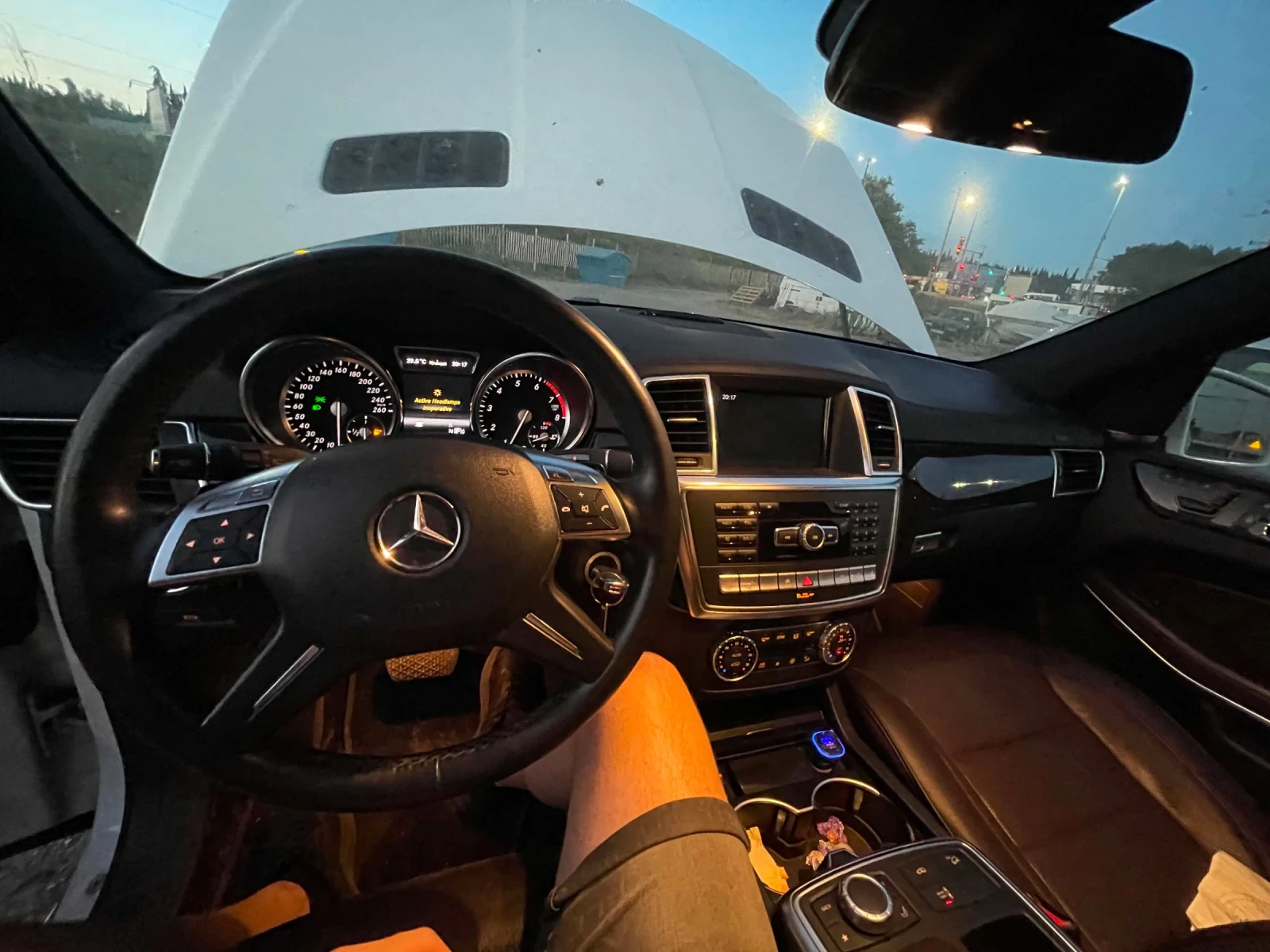 Mercedes-Benz GL 550, снимка 5 - Автомобили и джипове - 56137733