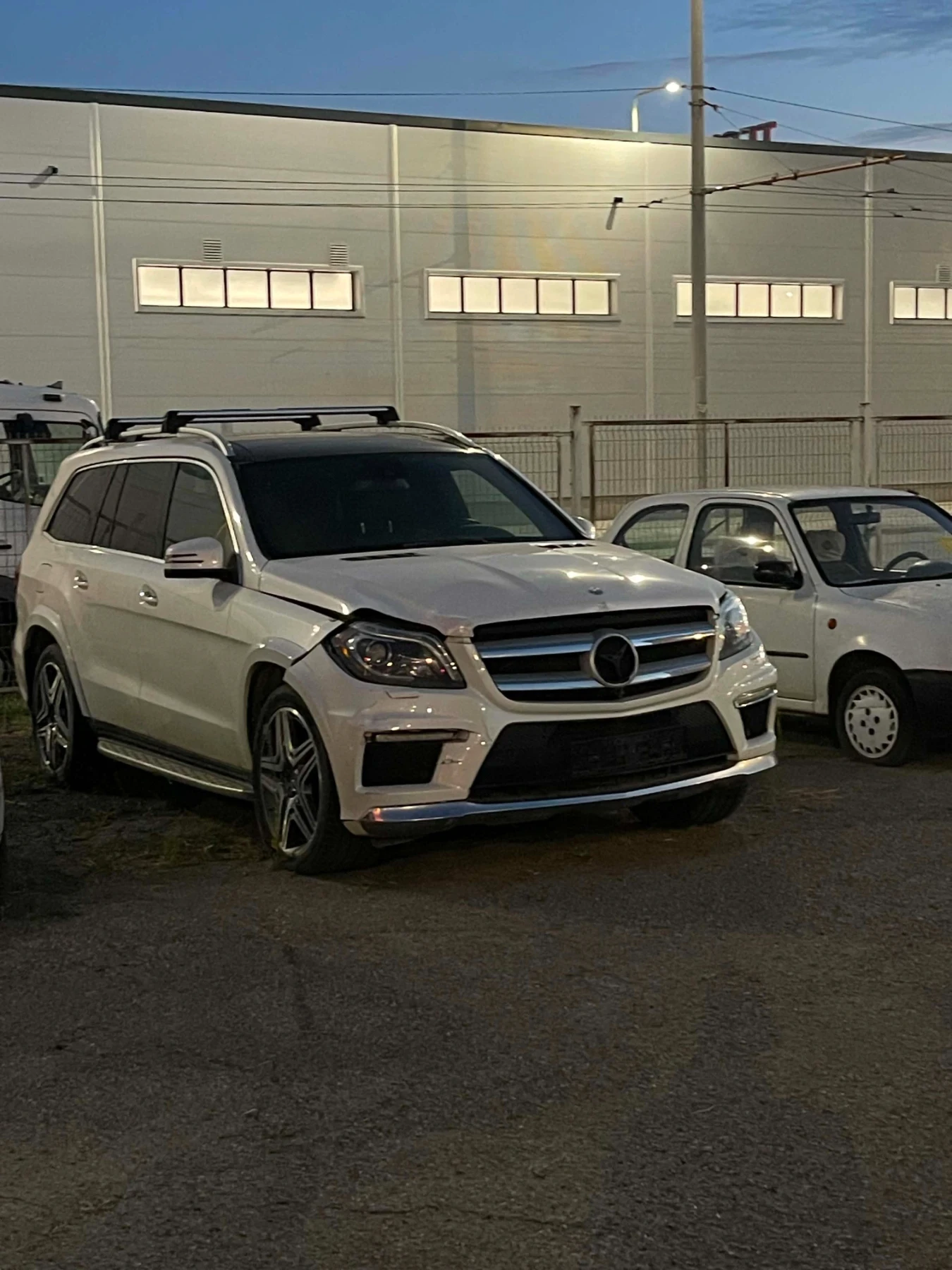 Mercedes-Benz GL 550