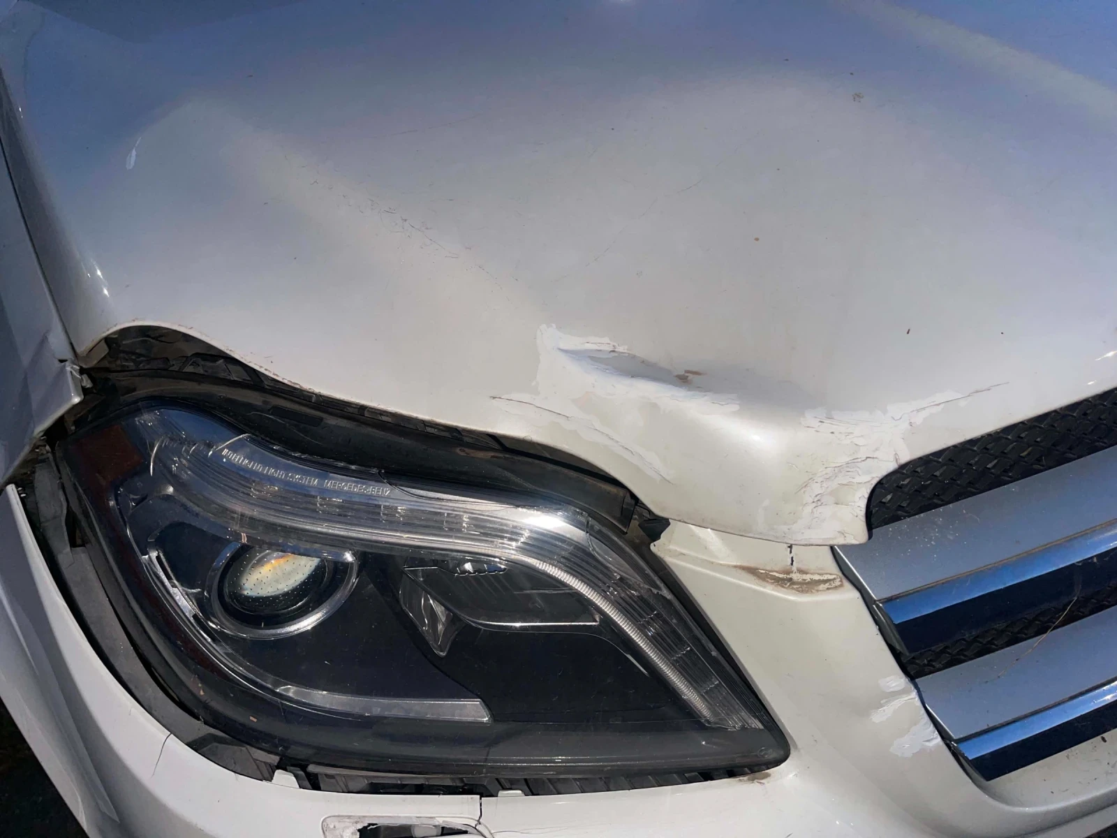 Mercedes-Benz GL 550, снимка 3 - Автомобили и джипове - 56137733
