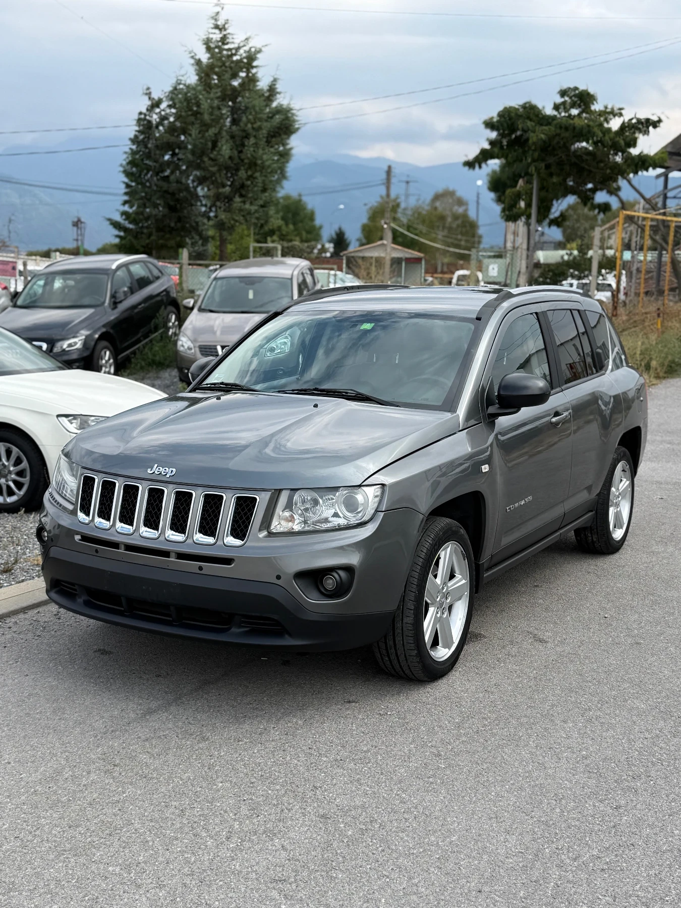 Jeep Compass 2.2 LIMITED