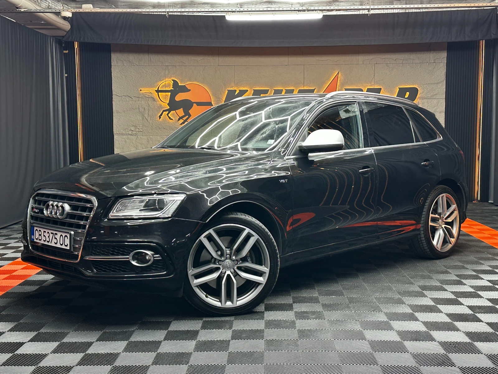 Audi SQ5 3.0d 313 к.с./quattro  