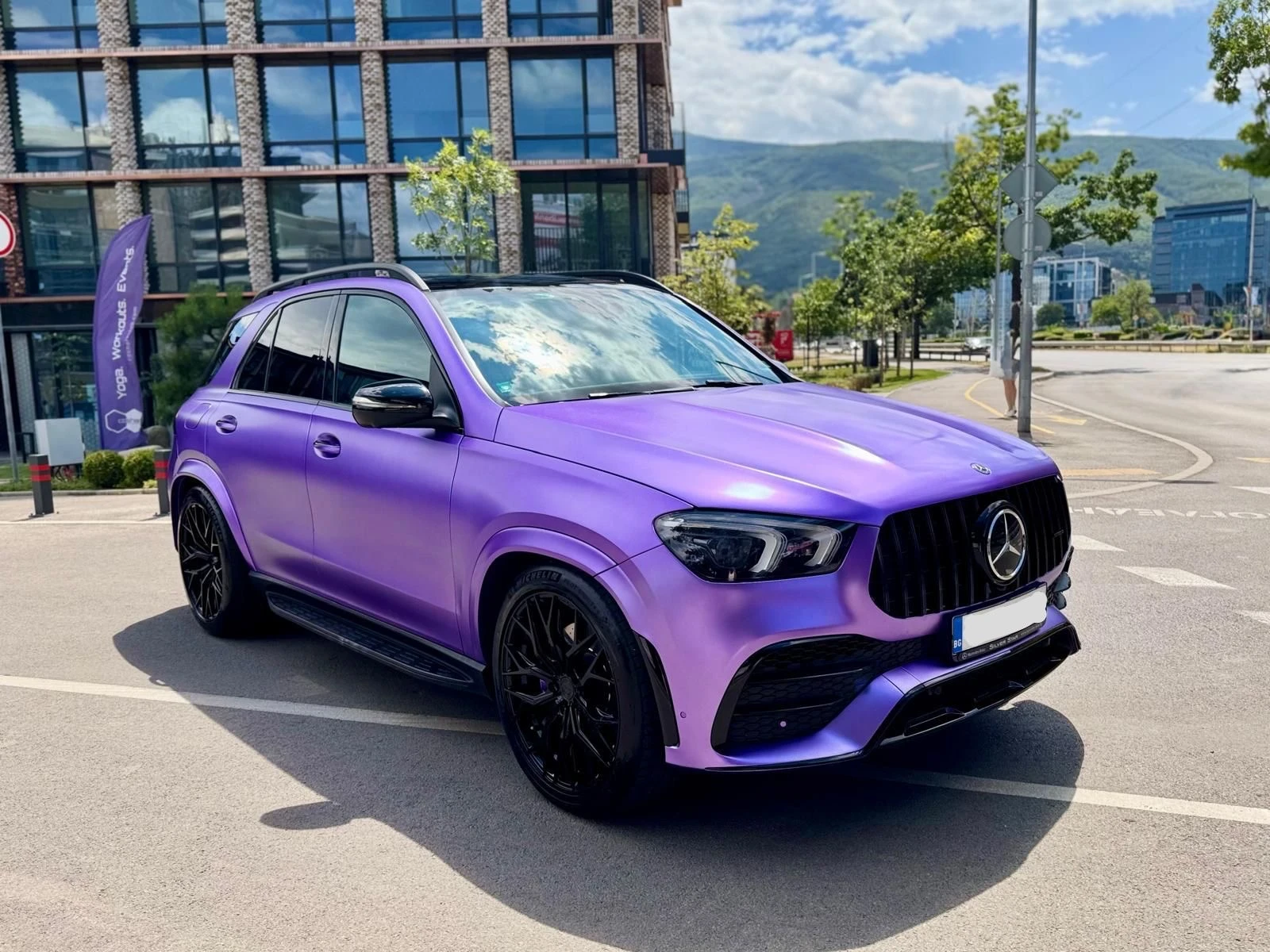 Mercedes-Benz GLE 400