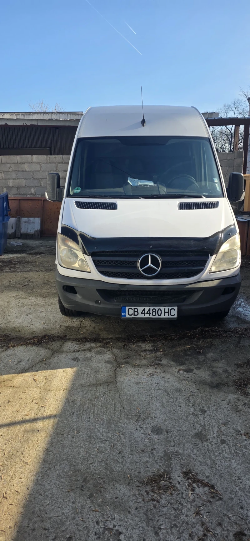 Mercedes-Benz 313 SRINTER, снимка 3 - Бусове и автобуси - 53108310
