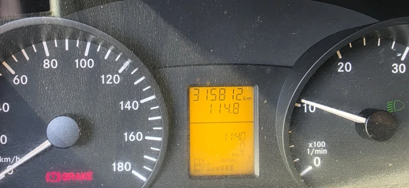 Mercedes-Benz 313 SRINTER, снимка 4 - Бусове и автобуси - 53108310