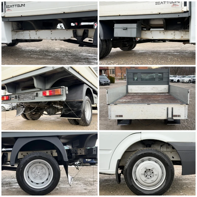 Ford Transit 2.4TDCi 100к.с * Климатик* * ИТАЛИЯ* , снимка 11 - Бусове и автобуси - 53572547