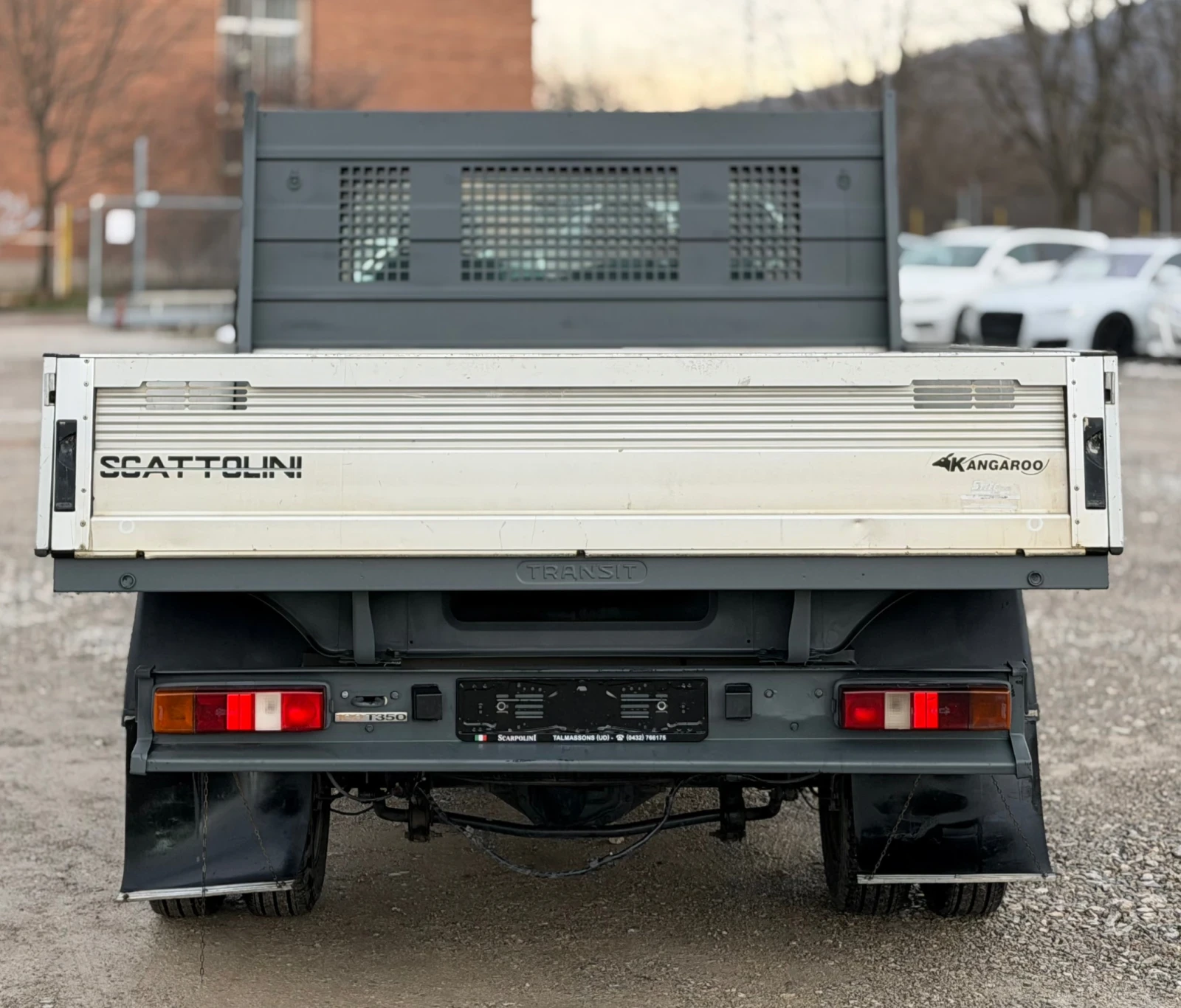 Ford Transit 2.4TDCi 100к.с * Климатик* * ИТАЛИЯ*  - изображение 5