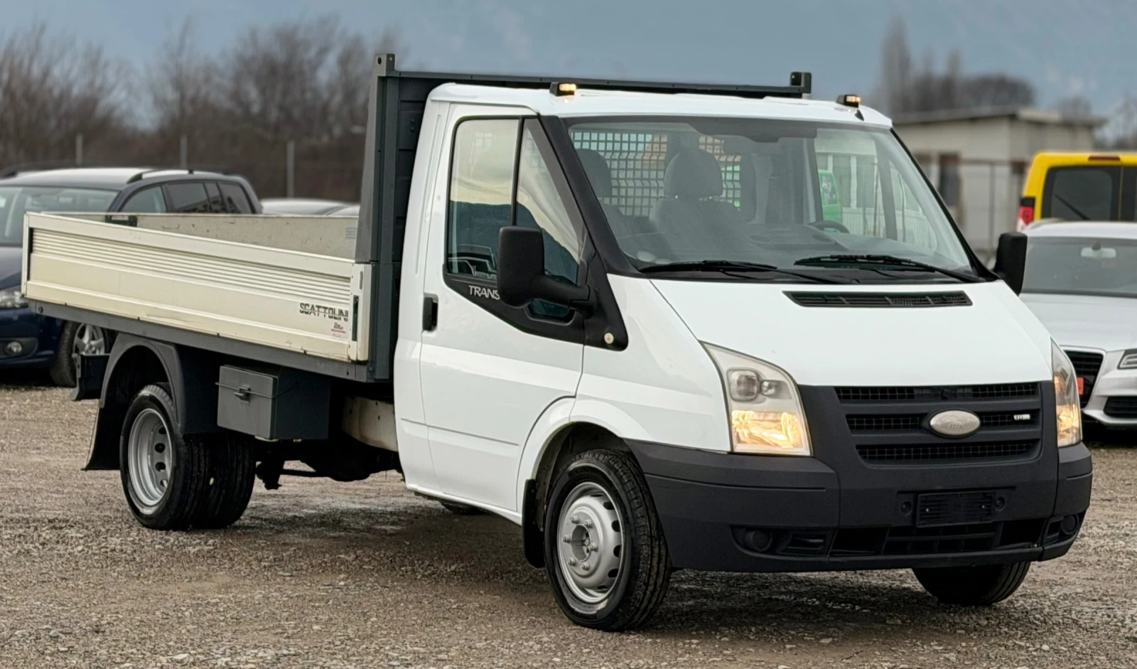 Ford Transit 2.4TDCi 100к.с * Климатик* * ИТАЛИЯ*  - изображение 3