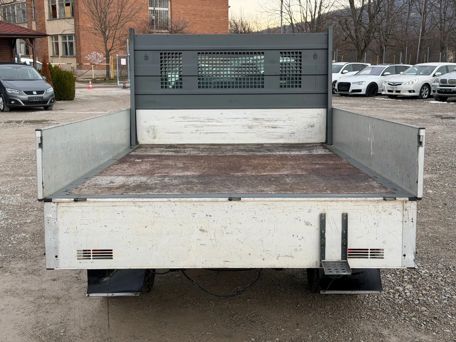 Ford Transit 2.4TDCi 100к.с * Климатик* * ИТАЛИЯ*  - изображение 9