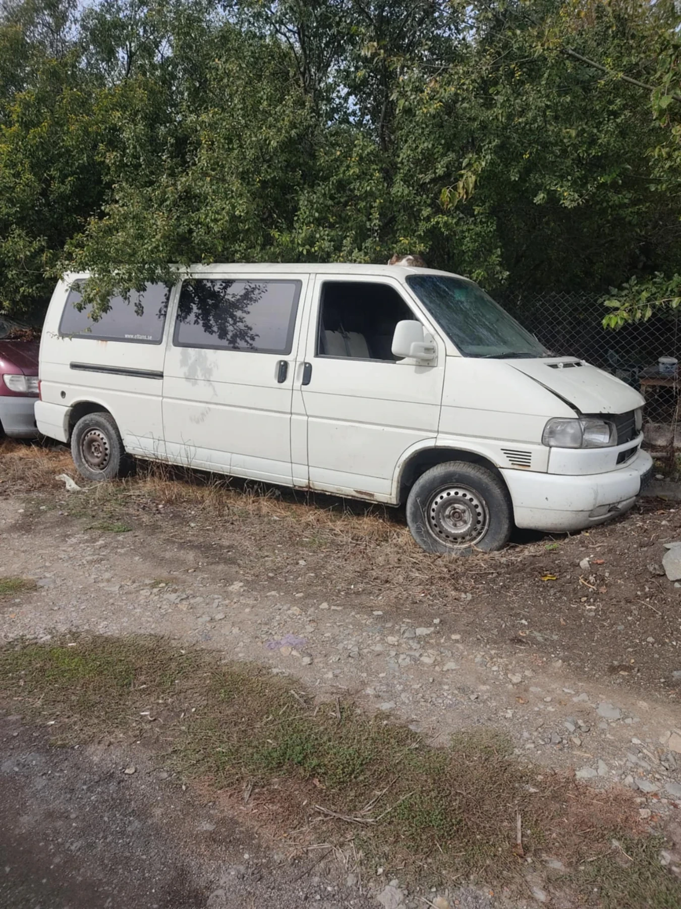 VW T4, снимка 2 - Бусове и автобуси - 54444277