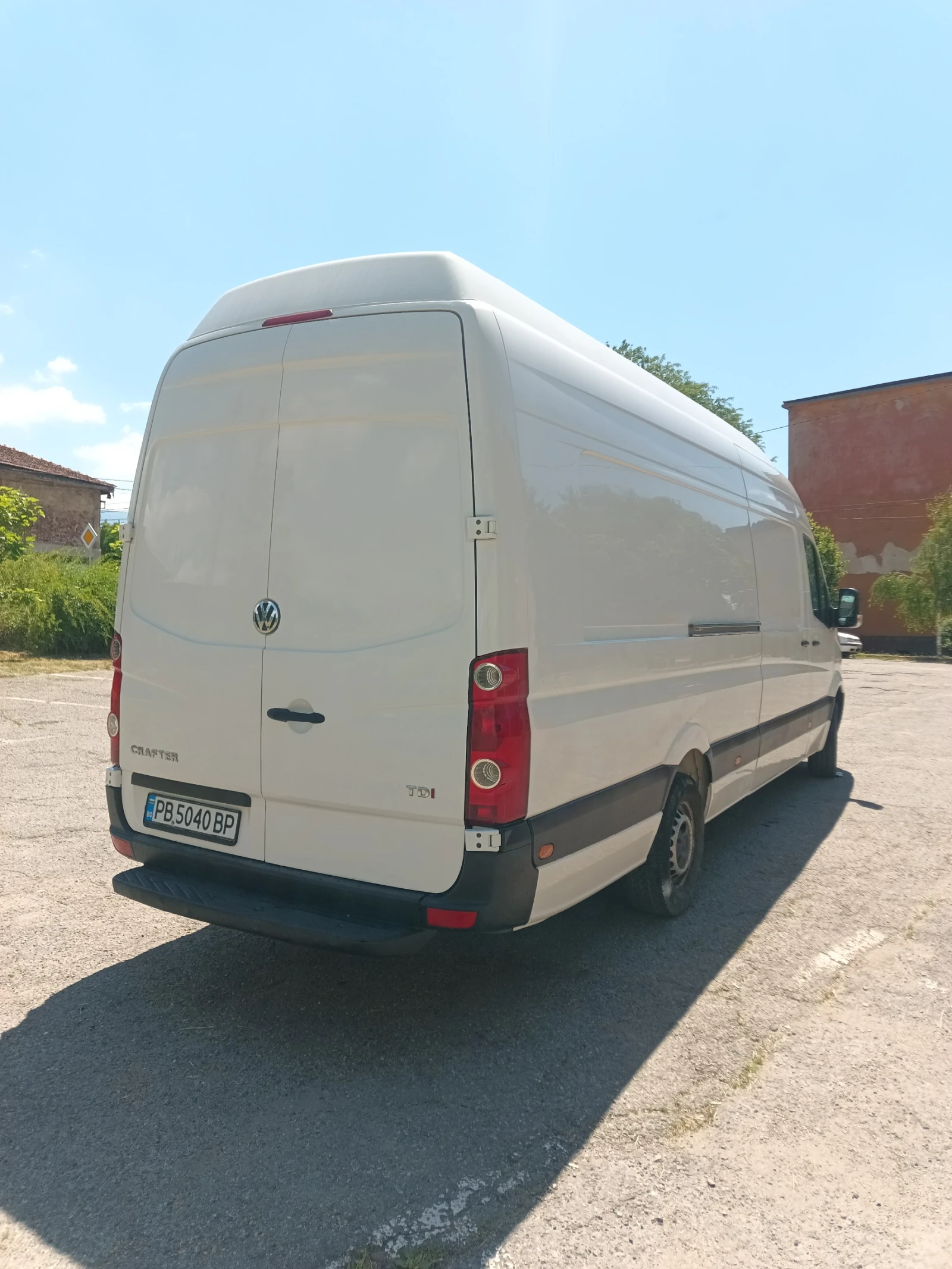 VW Crafter, снимка 5 - Бусове и автобуси - 55096073