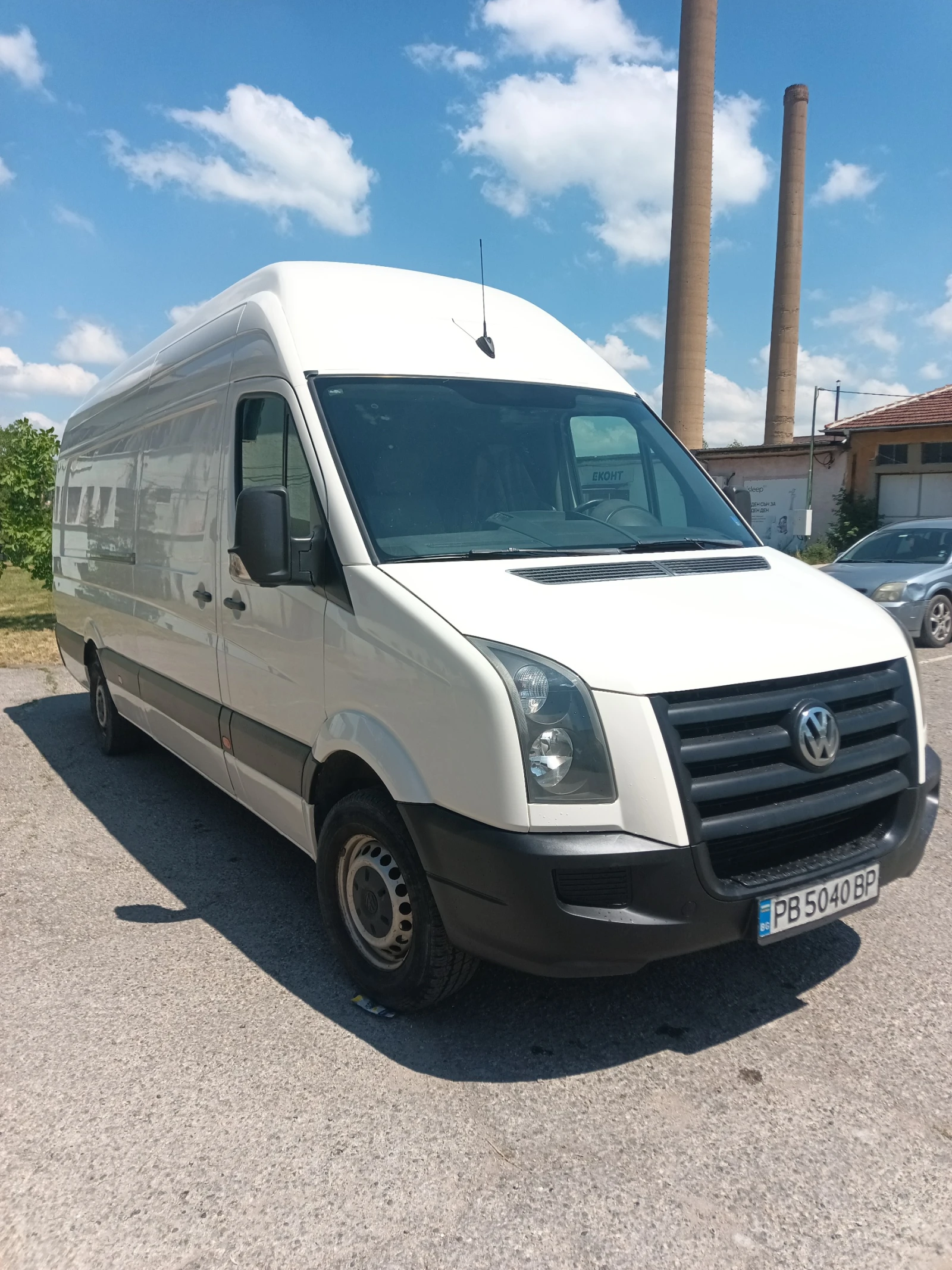 VW Crafter, снимка 3 - Бусове и автобуси - 55096073