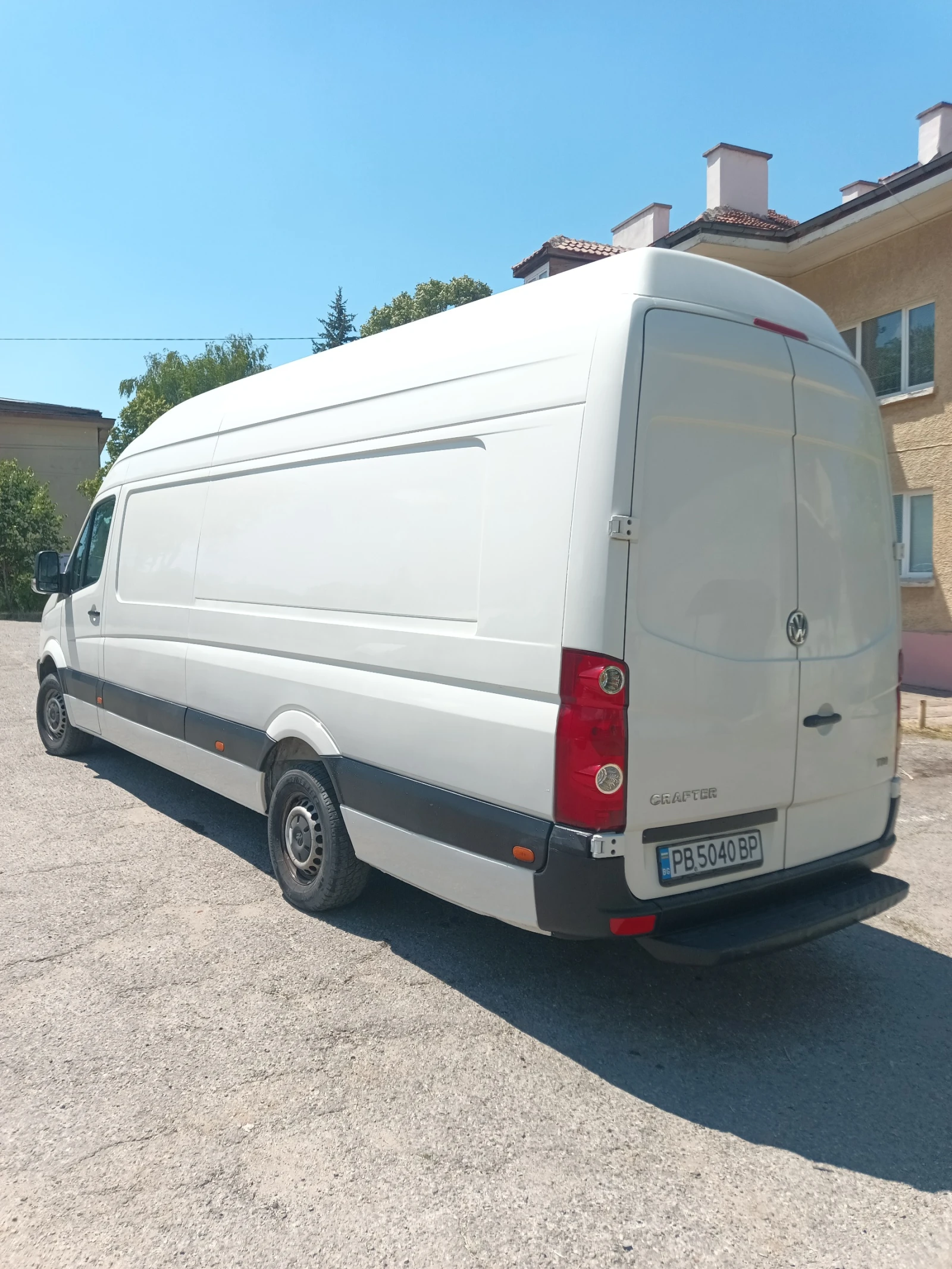 VW Crafter, снимка 6 - Бусове и автобуси - 55096073