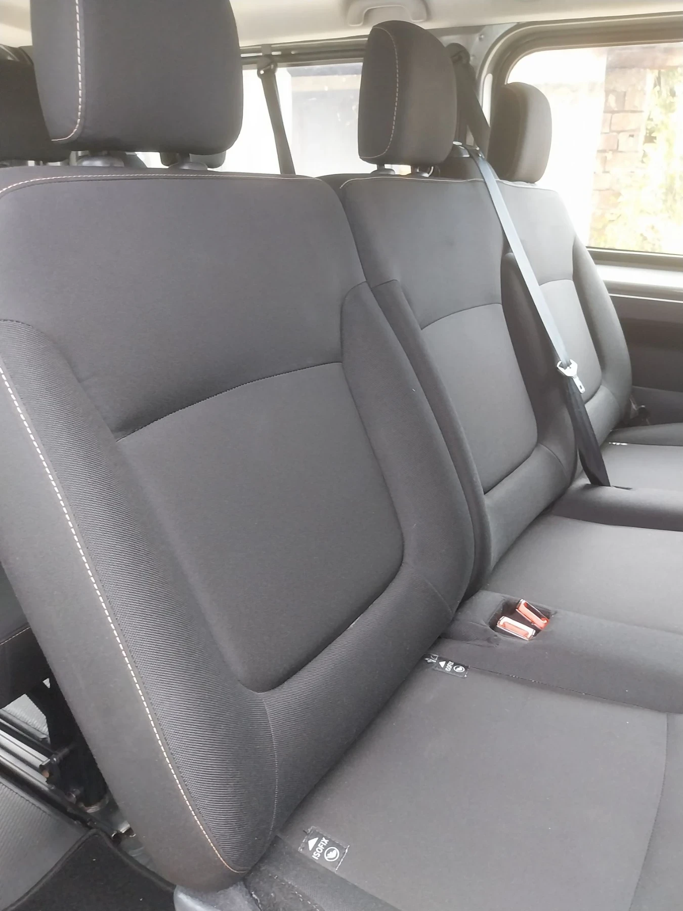 Renault Trafic 1.6dci 125kh, снимка 11 - Бусове и автобуси - 56647436