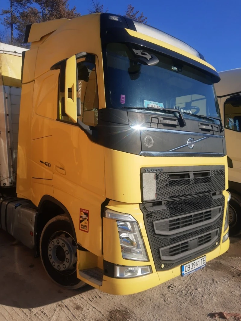 Volvo Fh 420, снимка 3 - Камиони - 47336071