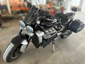 ����� �� �������� �� Triumph Rocket 3R 