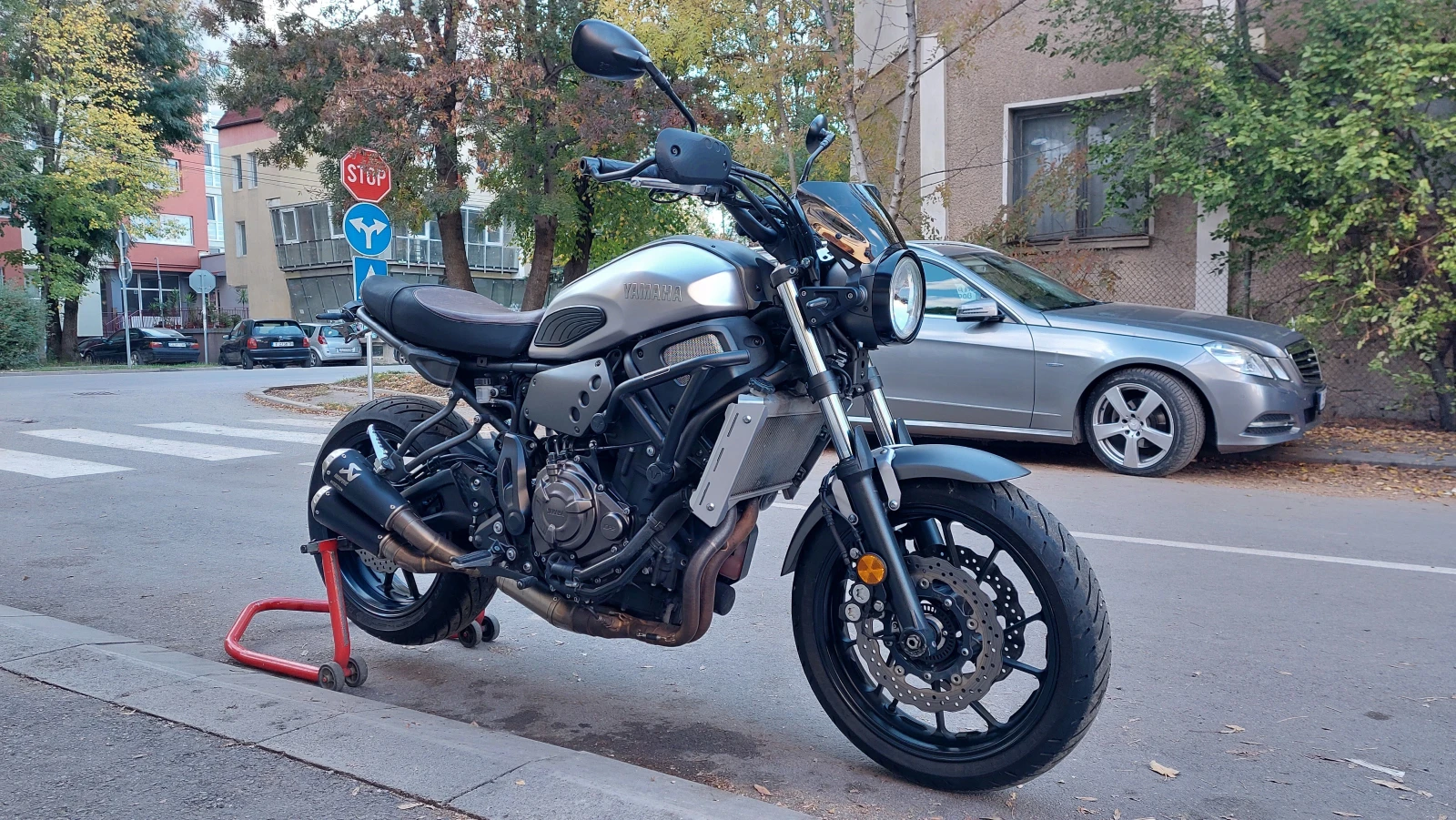 Yamaha XSR700 700i ABS - изображение 2