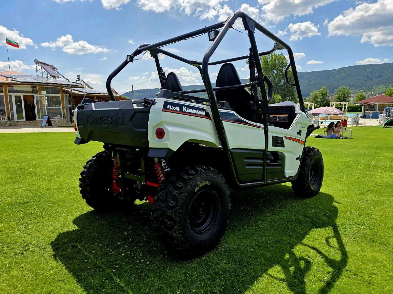 Kawasaki Teryx 2018 ГОДИНА - изображение 10