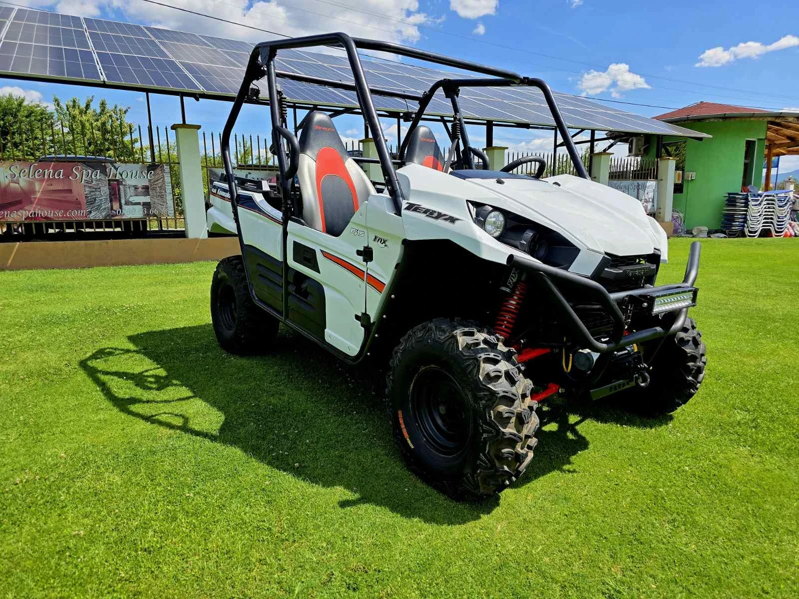 Kawasaki Teryx 2018 ГОДИНА - изображение 6
