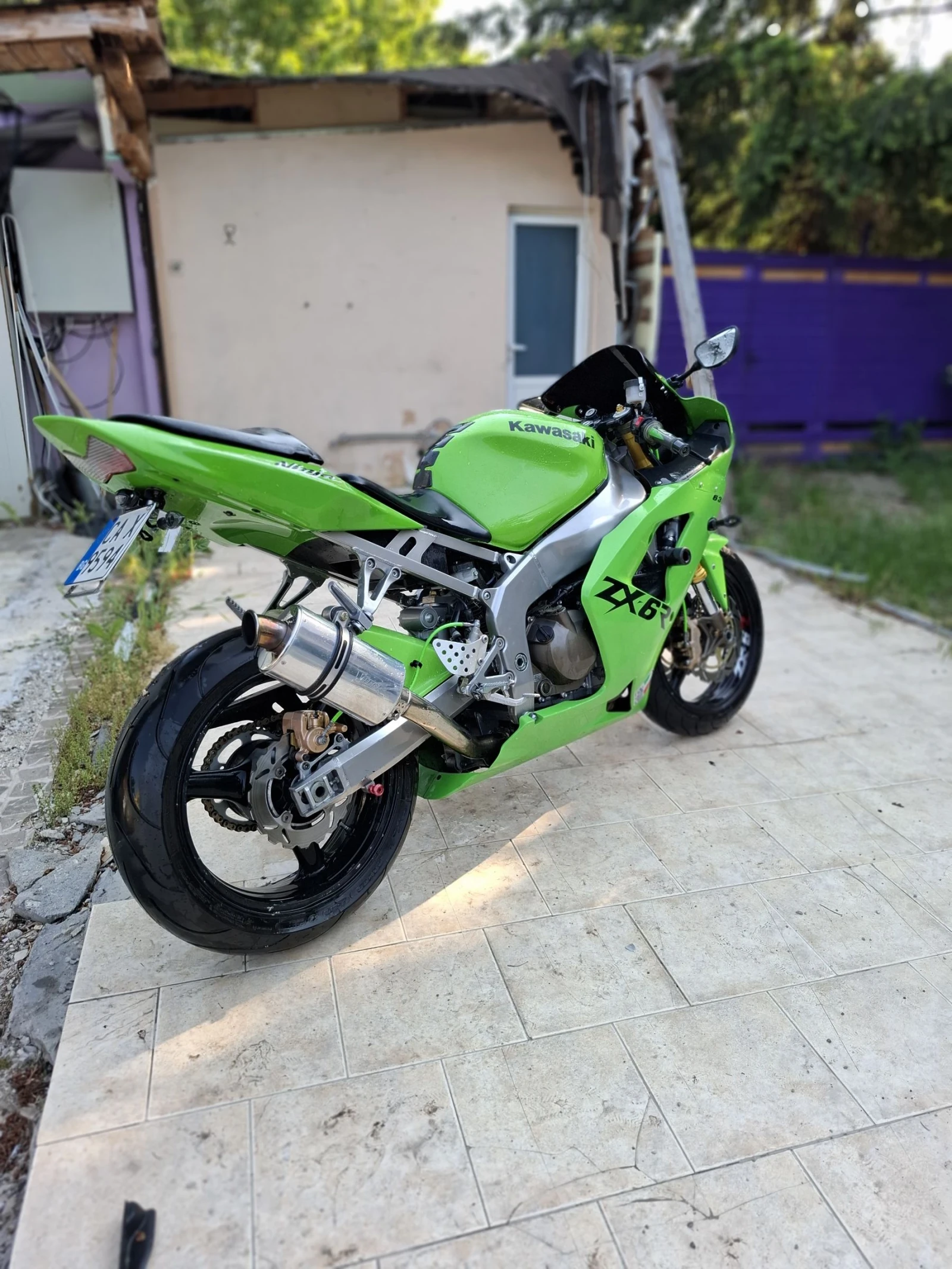Kawasaki Ninja ZX-6R 636 