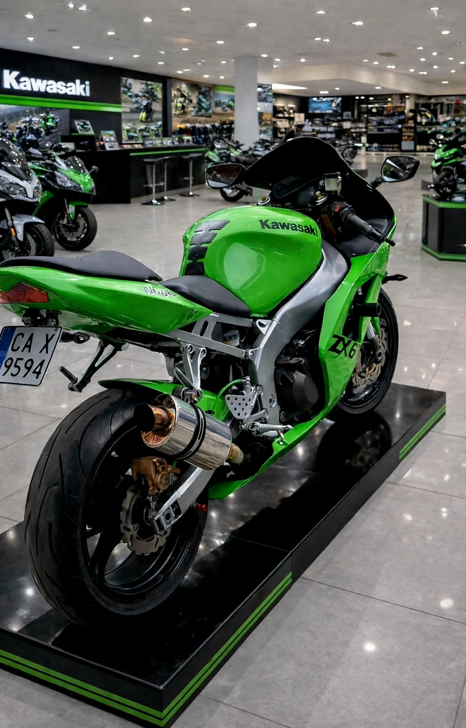 Kawasaki Ninja ZX-6R 636 