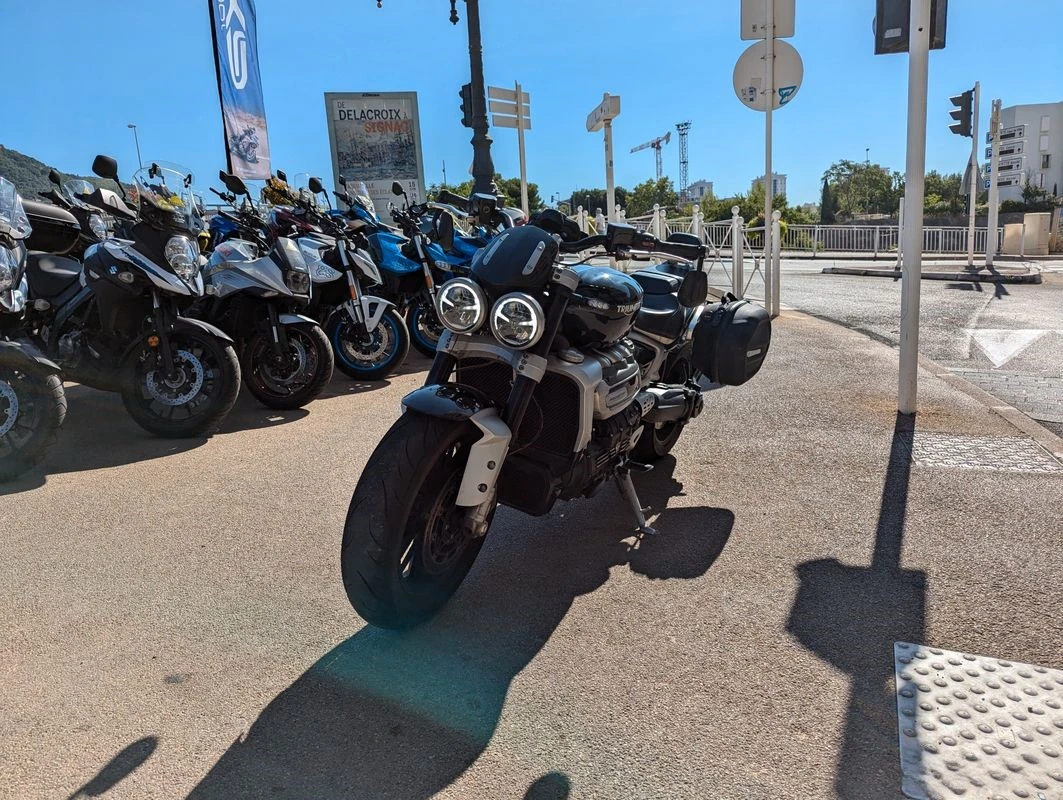 Triumph Rocket 3R , снимка 2 - Мотоциклети и мототехника - 53759025