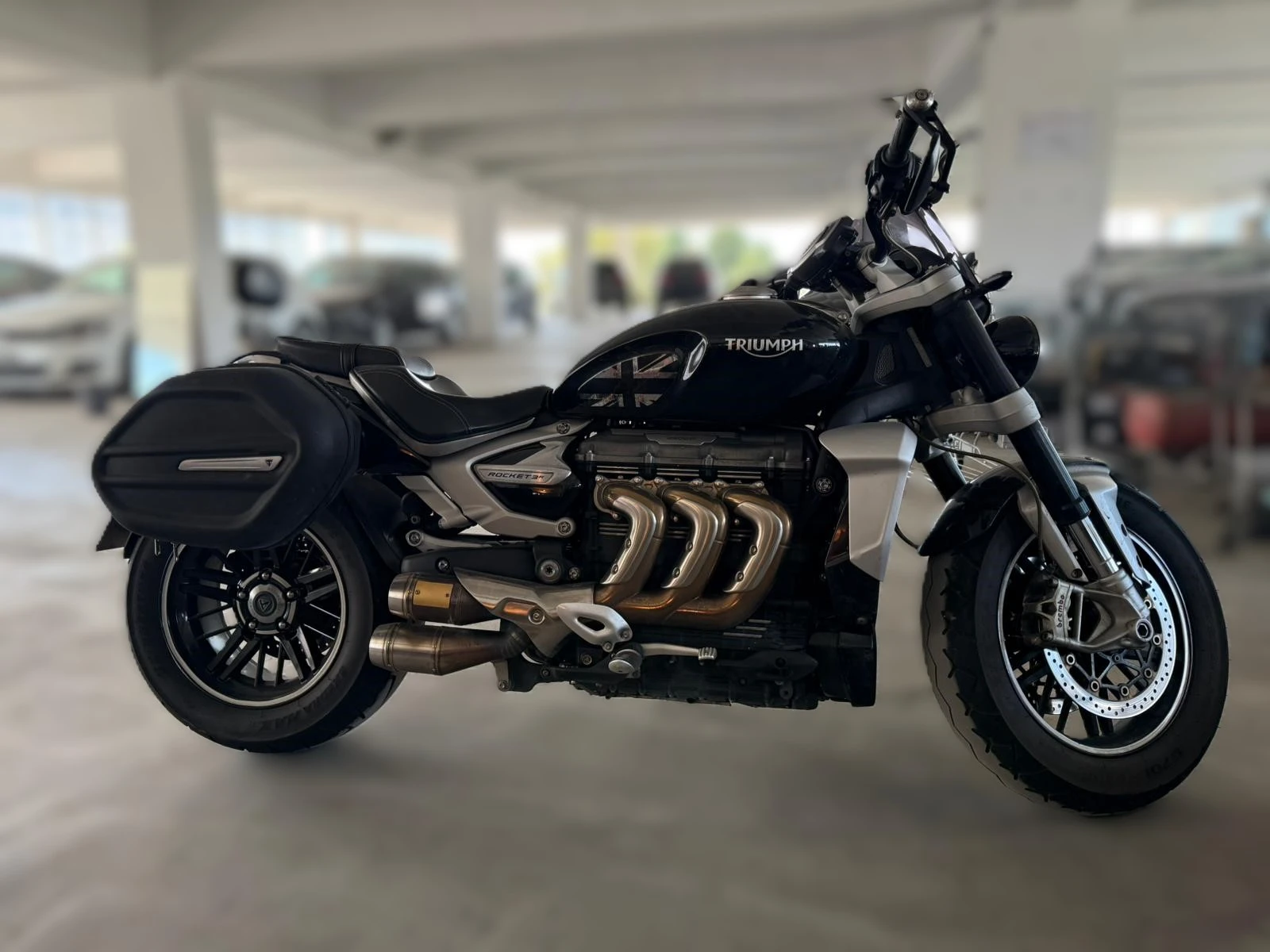 Triumph Rocket 3R , снимка 7 - Мотоциклети и мототехника - 53759025