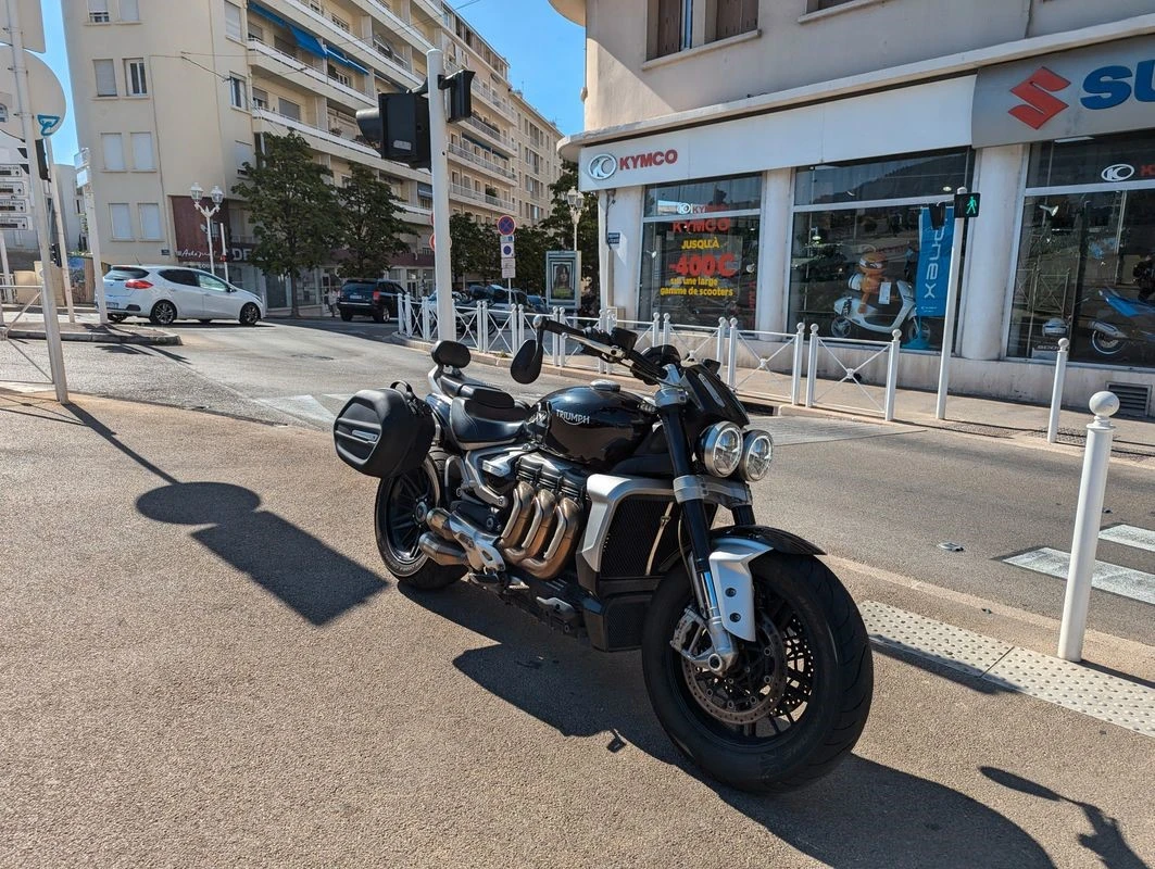 Triumph Rocket 3R , снимка 3 - Мотоциклети и мототехника - 53759025