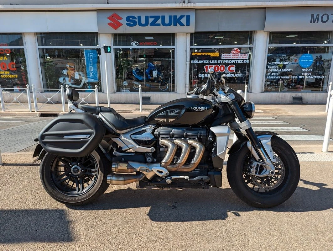 Triumph Rocket 3R , снимка 5 - Мотоциклети и мототехника - 53759025