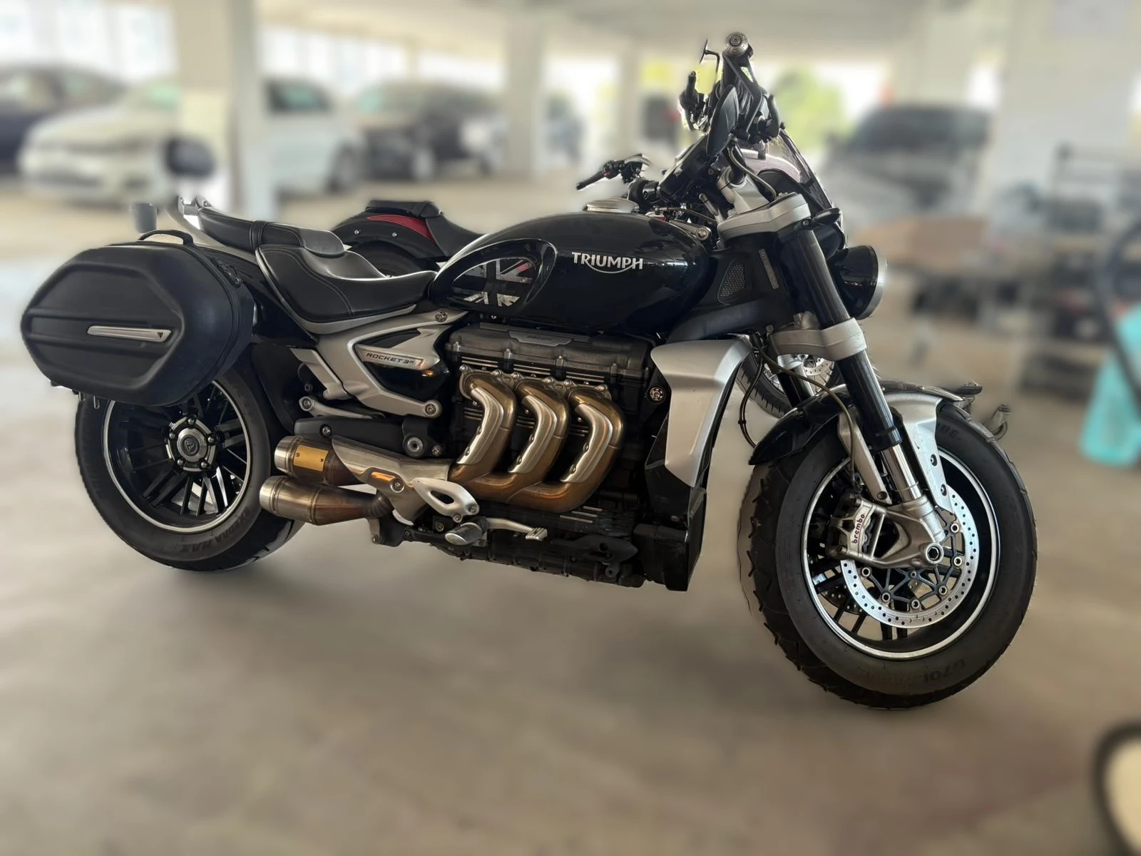 Triumph Rocket 3R , снимка 10 - Мотоциклети и мототехника - 53759025