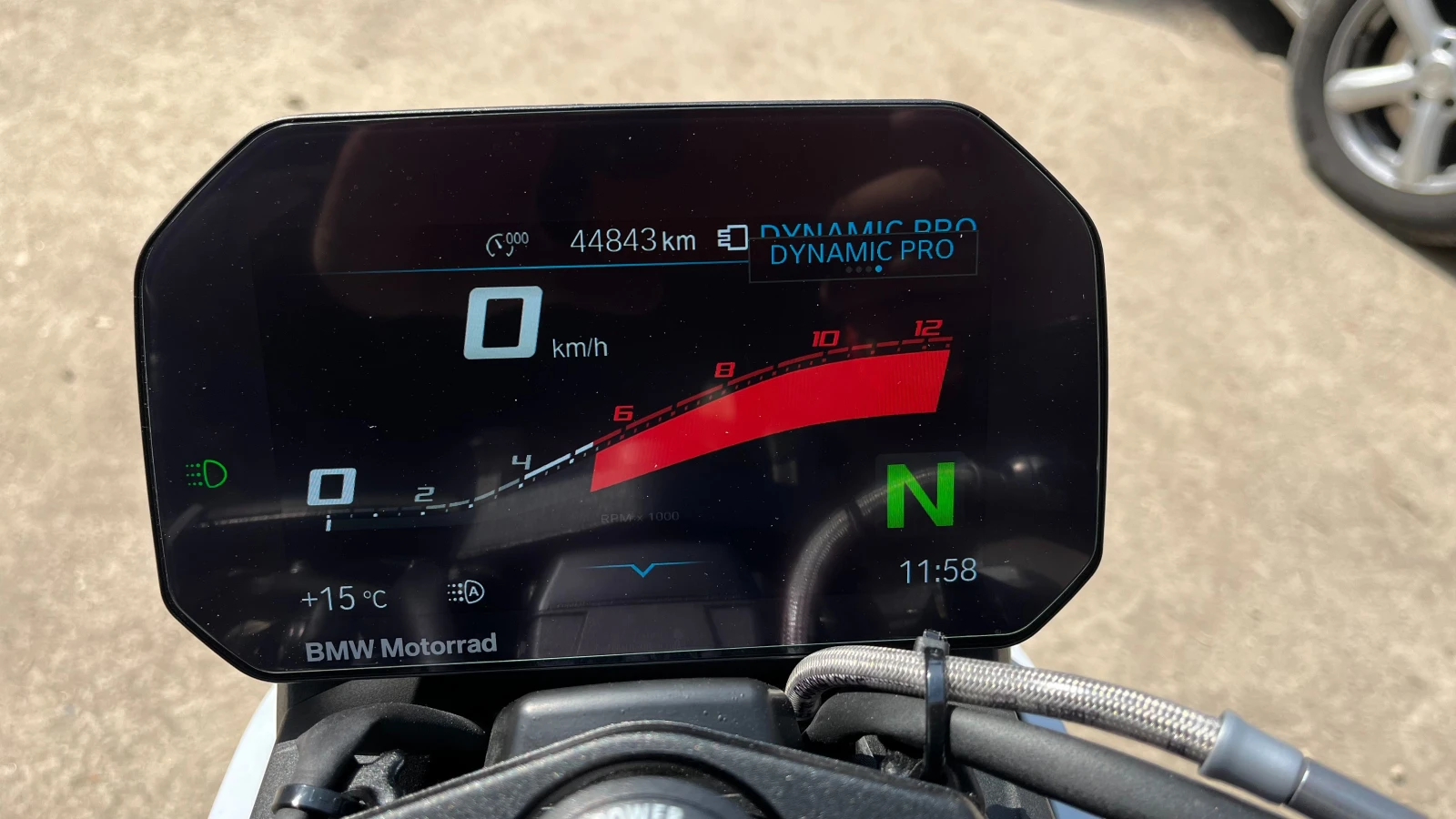 BMW S 1000 R M Package, снимка 14 - Мотоциклети и мототехника - 53865991